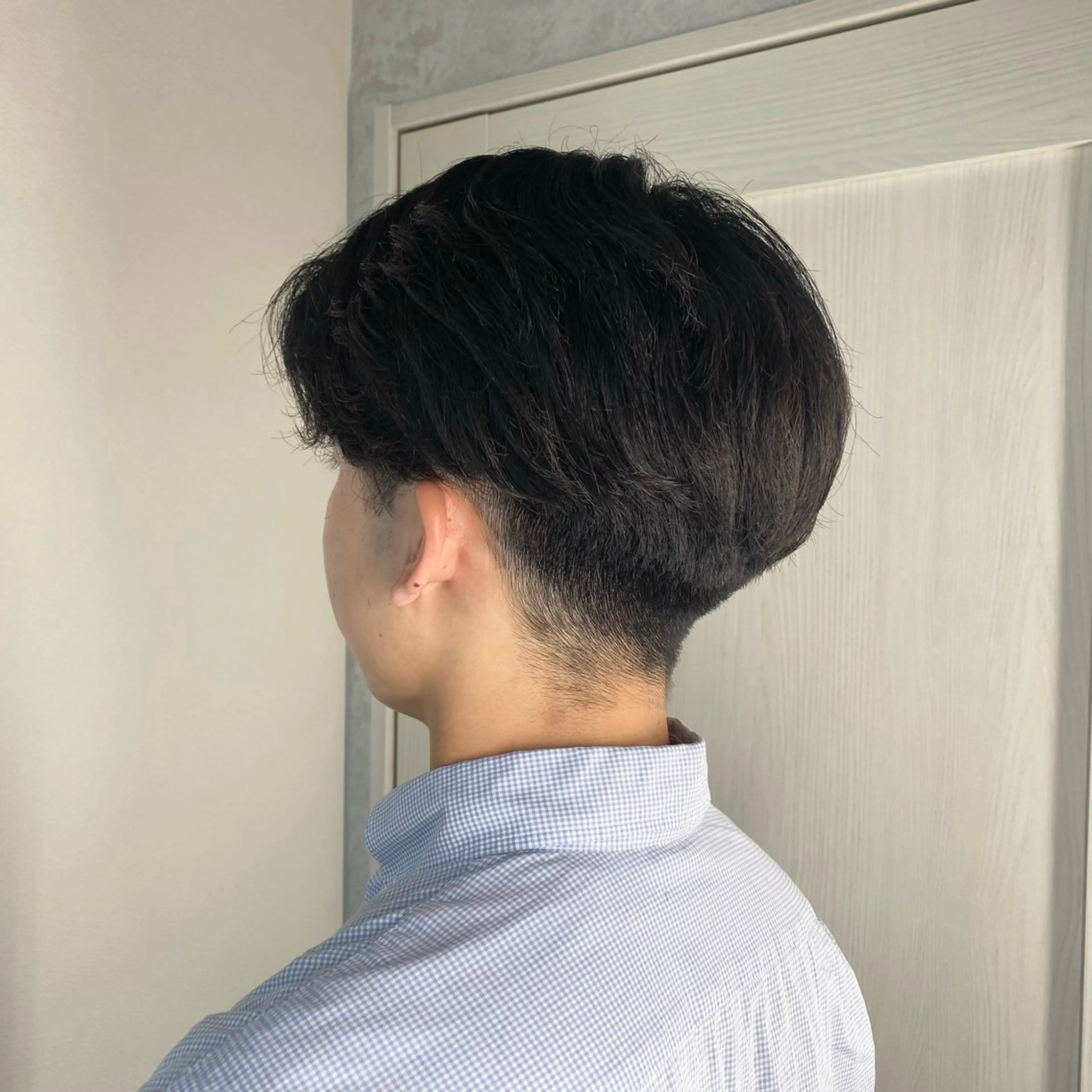 ショート パーマ メンズ メンズパーマ ニュアンスパーマ カット パーマ 🧸メンズモデル 募集中🍯のヘアスタイル