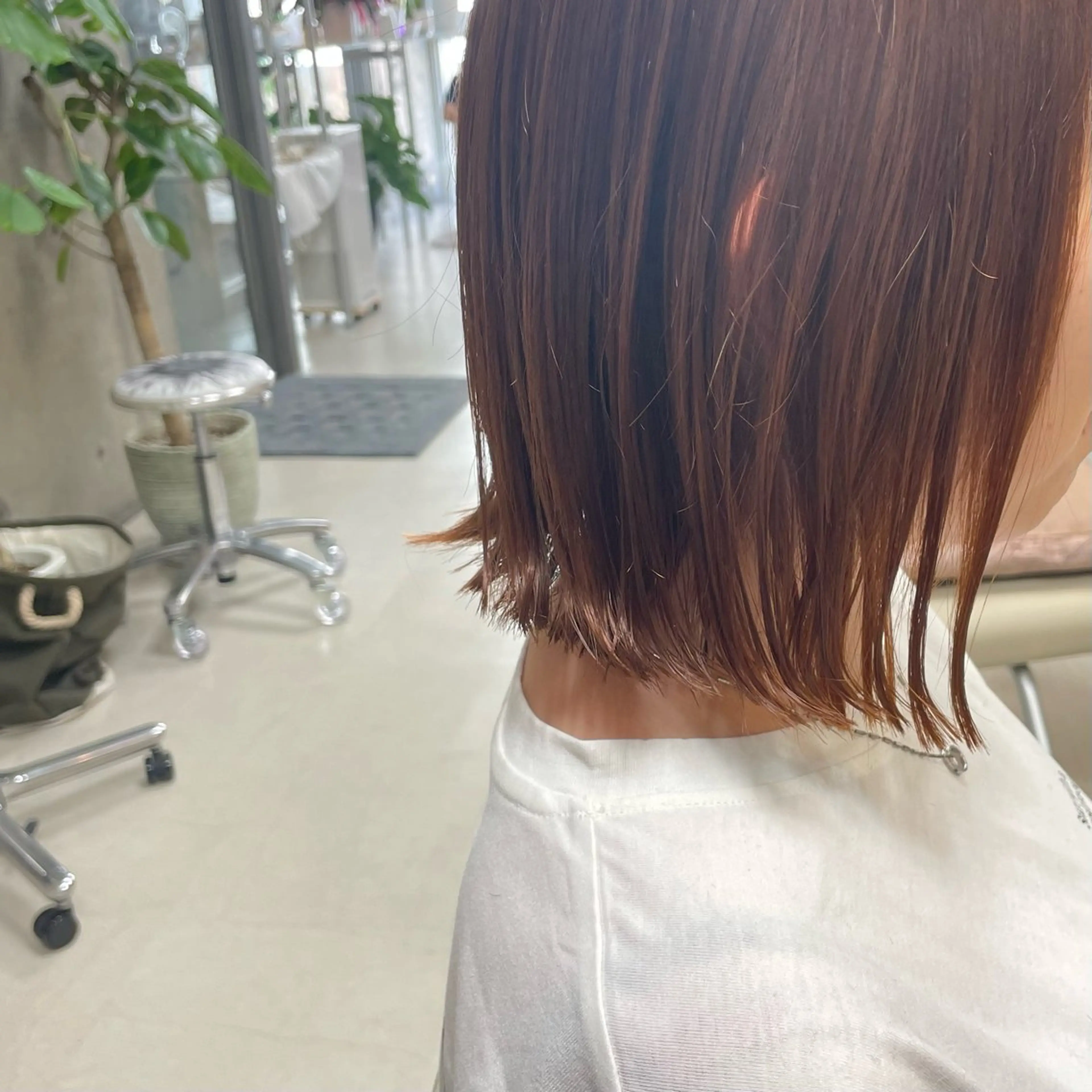 ショート カラー カット ヘアカラー 坂本 沙也加のヘアスタイル