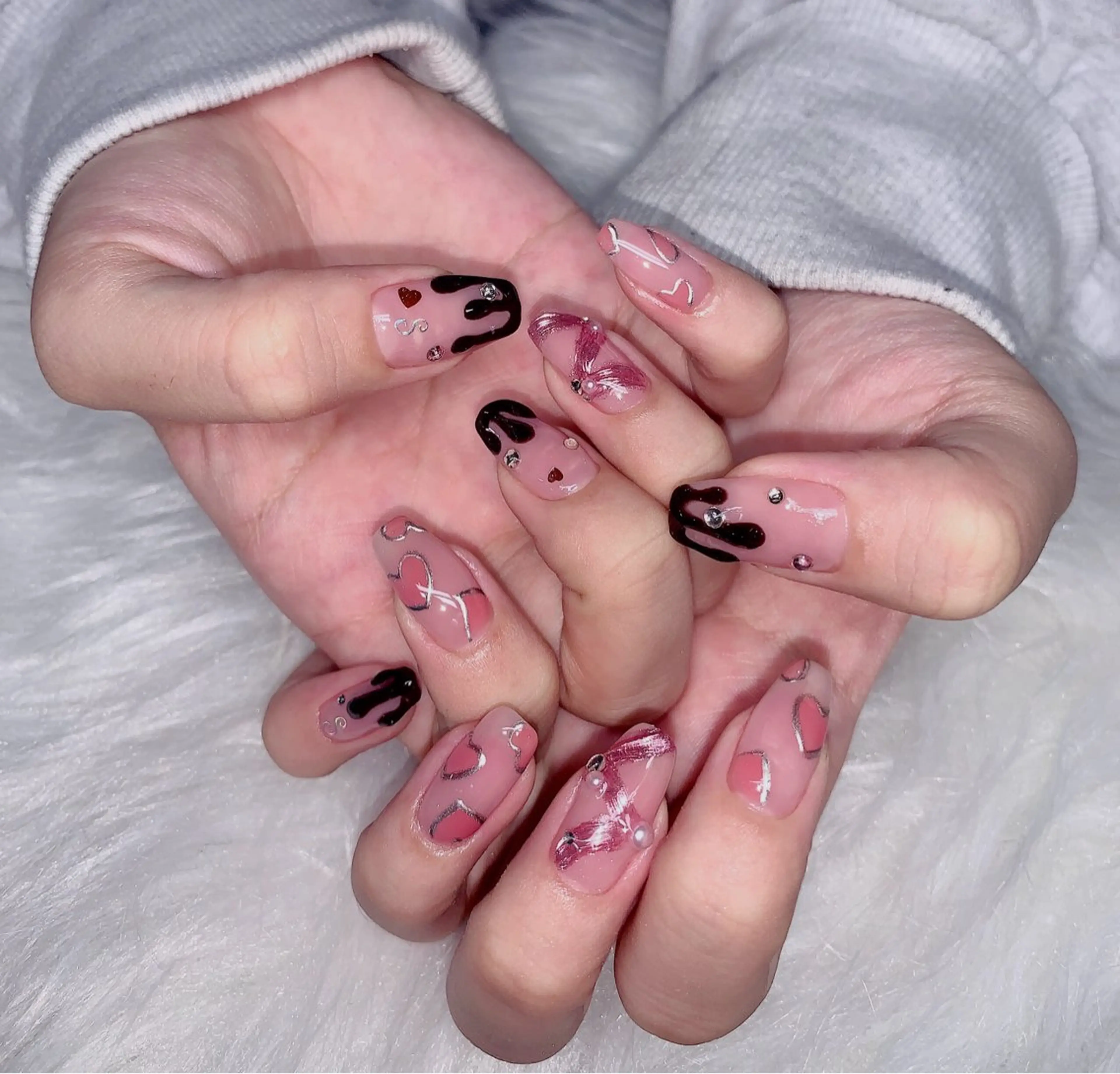 ネイル ゆず秋葉原 Vickyのネイルデザイン