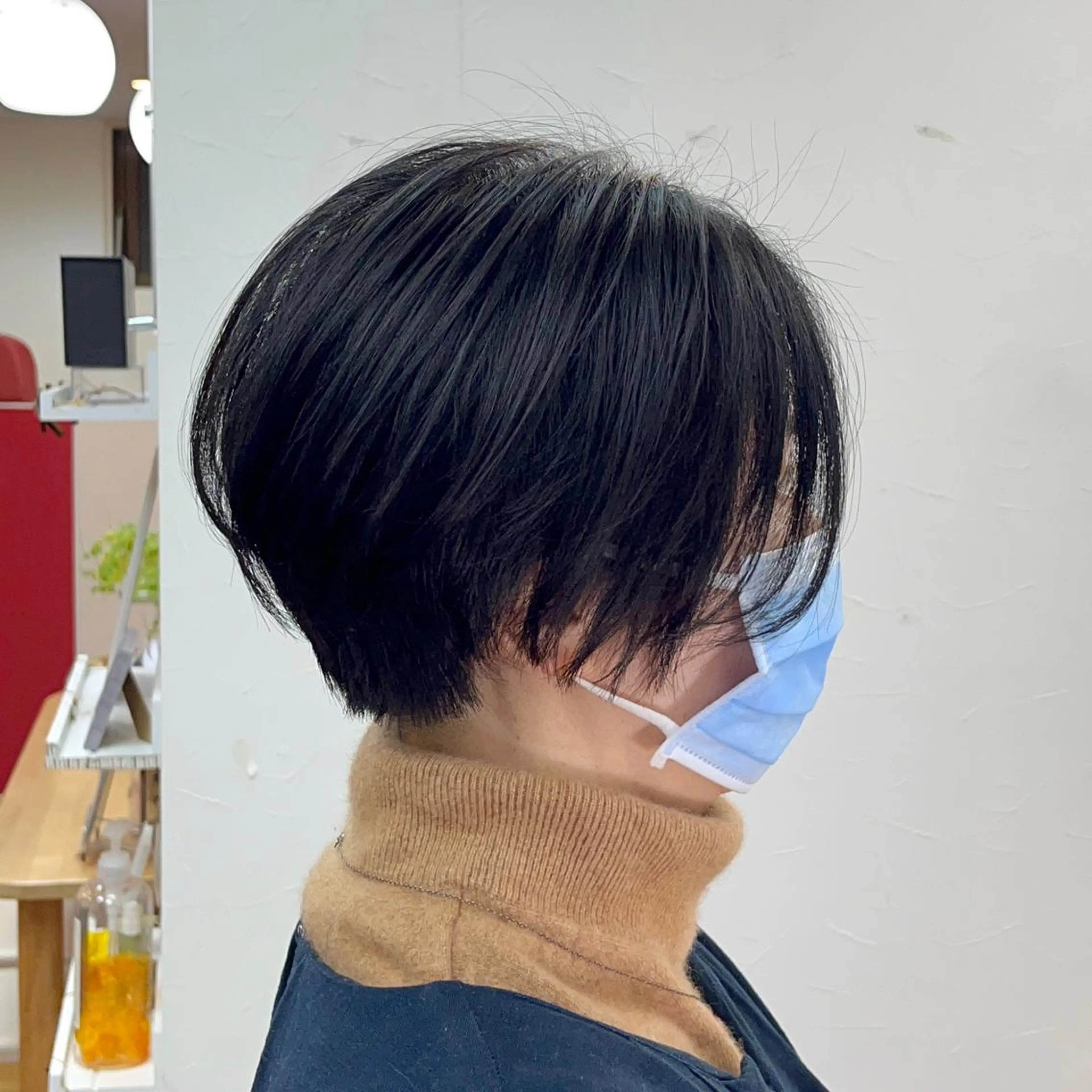 ショート ショートボブ ボブ ショートヘア 冨田 豊のヘアスタイル