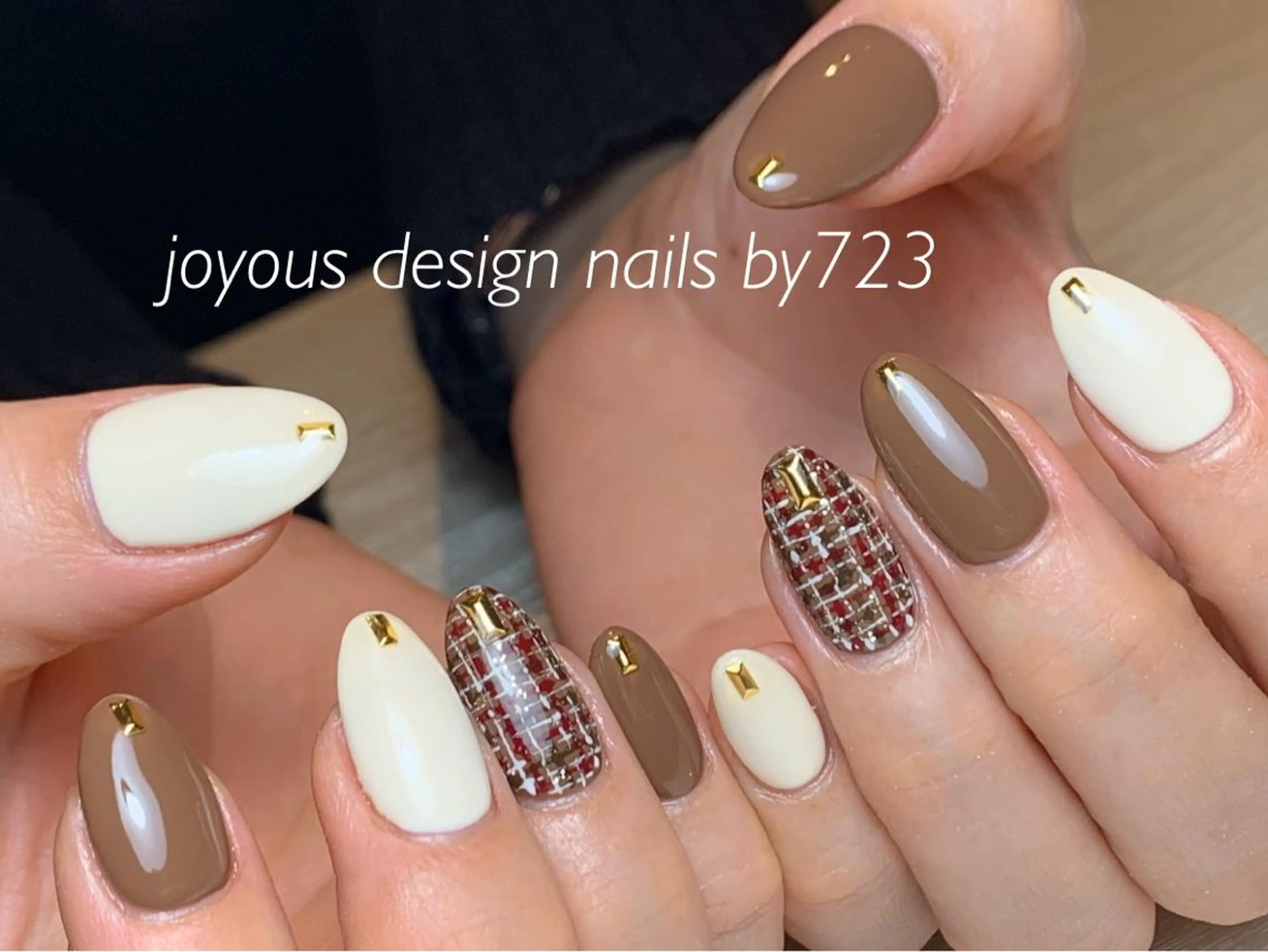 ネイル ハンドネイル jdn natsumiのネイルデザイン