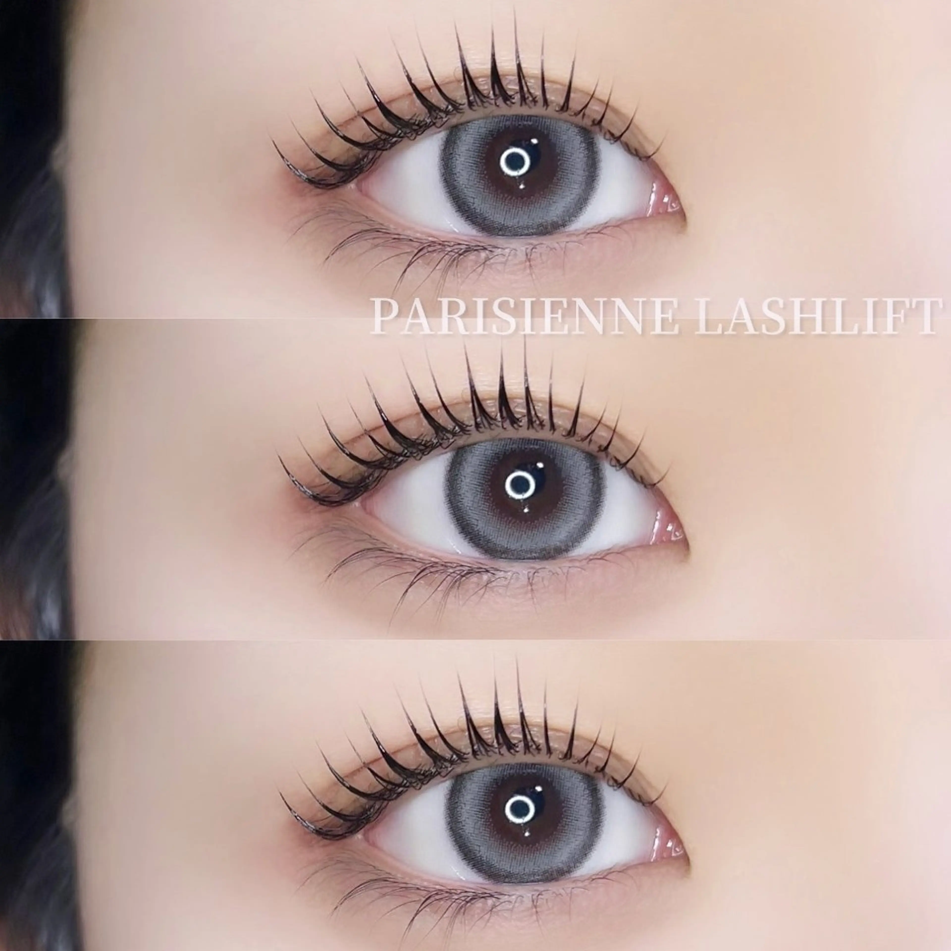 マツエク・マツパ パリジェンヌラッシュリフト Milobyking 🍒rihoの眉毛・アイブロウイメージ