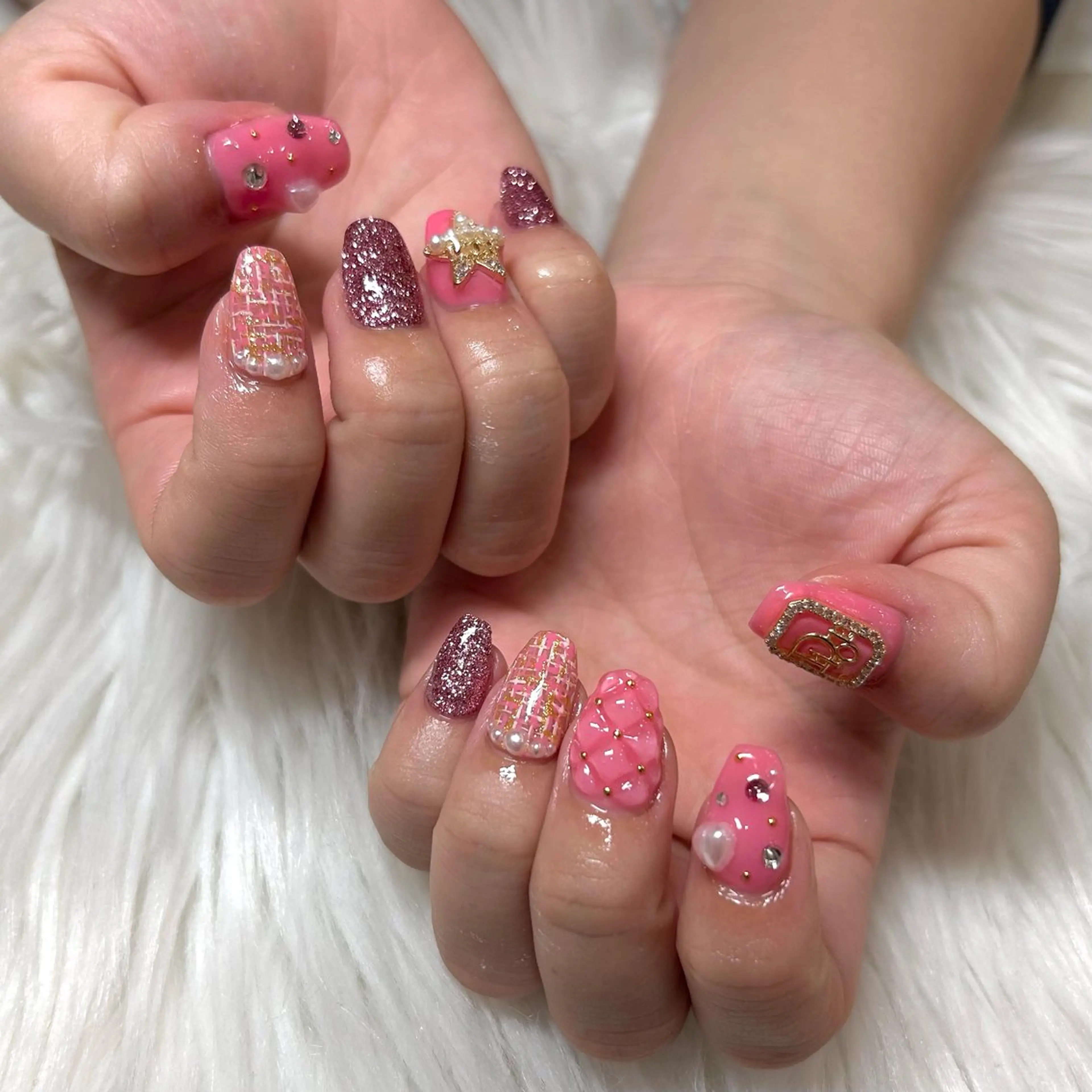 ネイル SOARE TADAのネイルデザイン