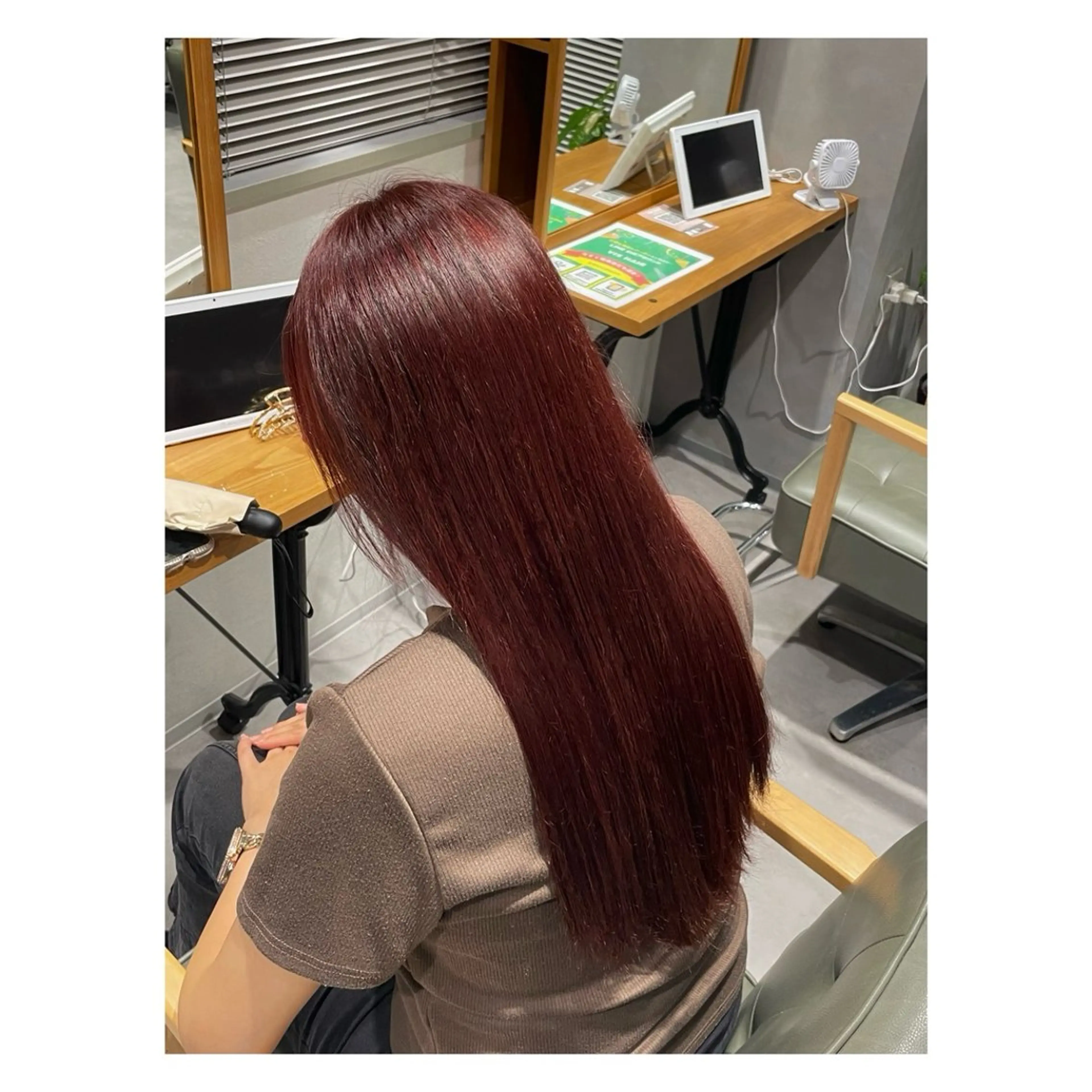 ‎‎🤍ワンカラー＋コラーゲントリートメント🤍の写真