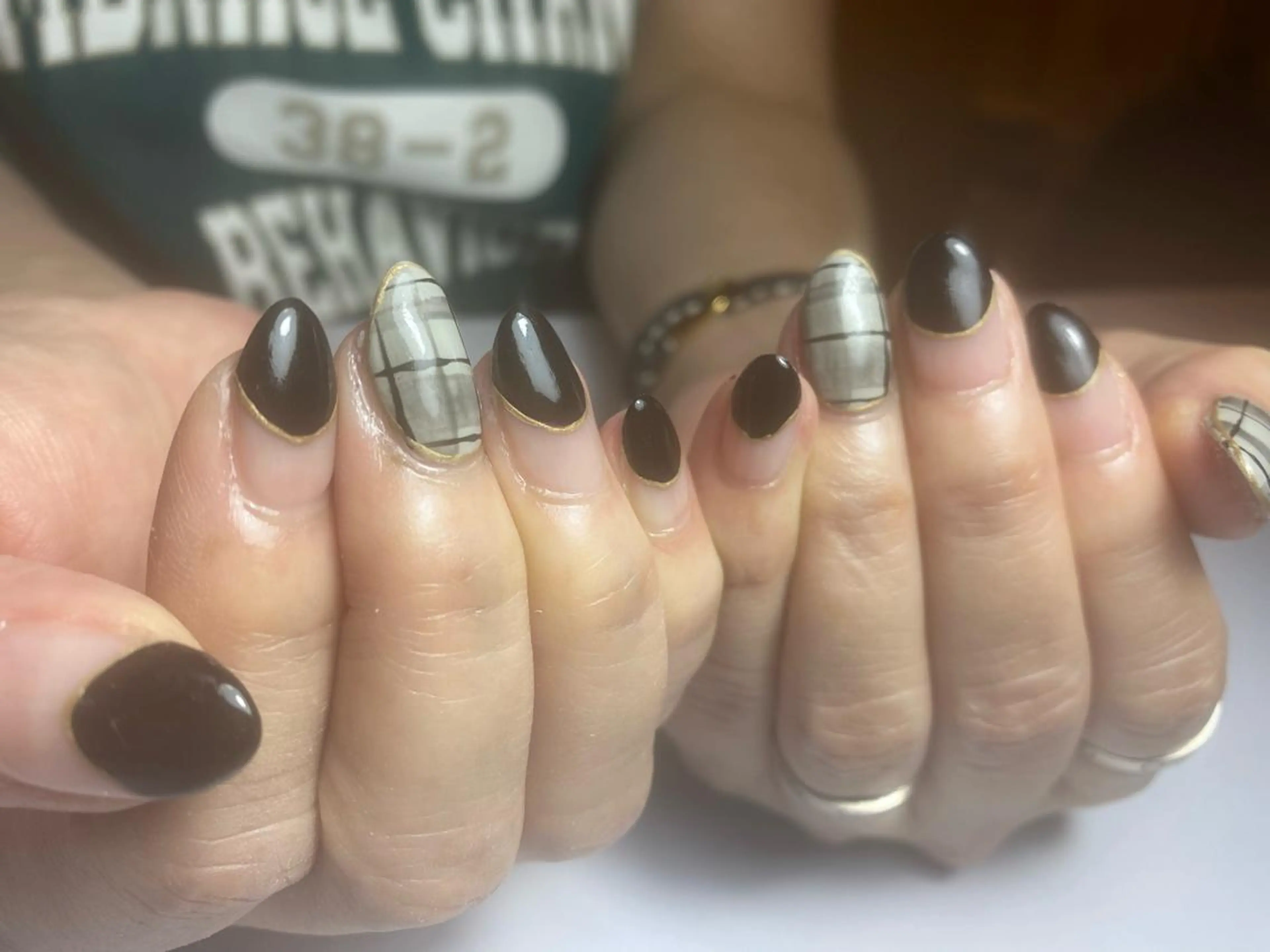 ミディアム shandy nailのネイルデザイン