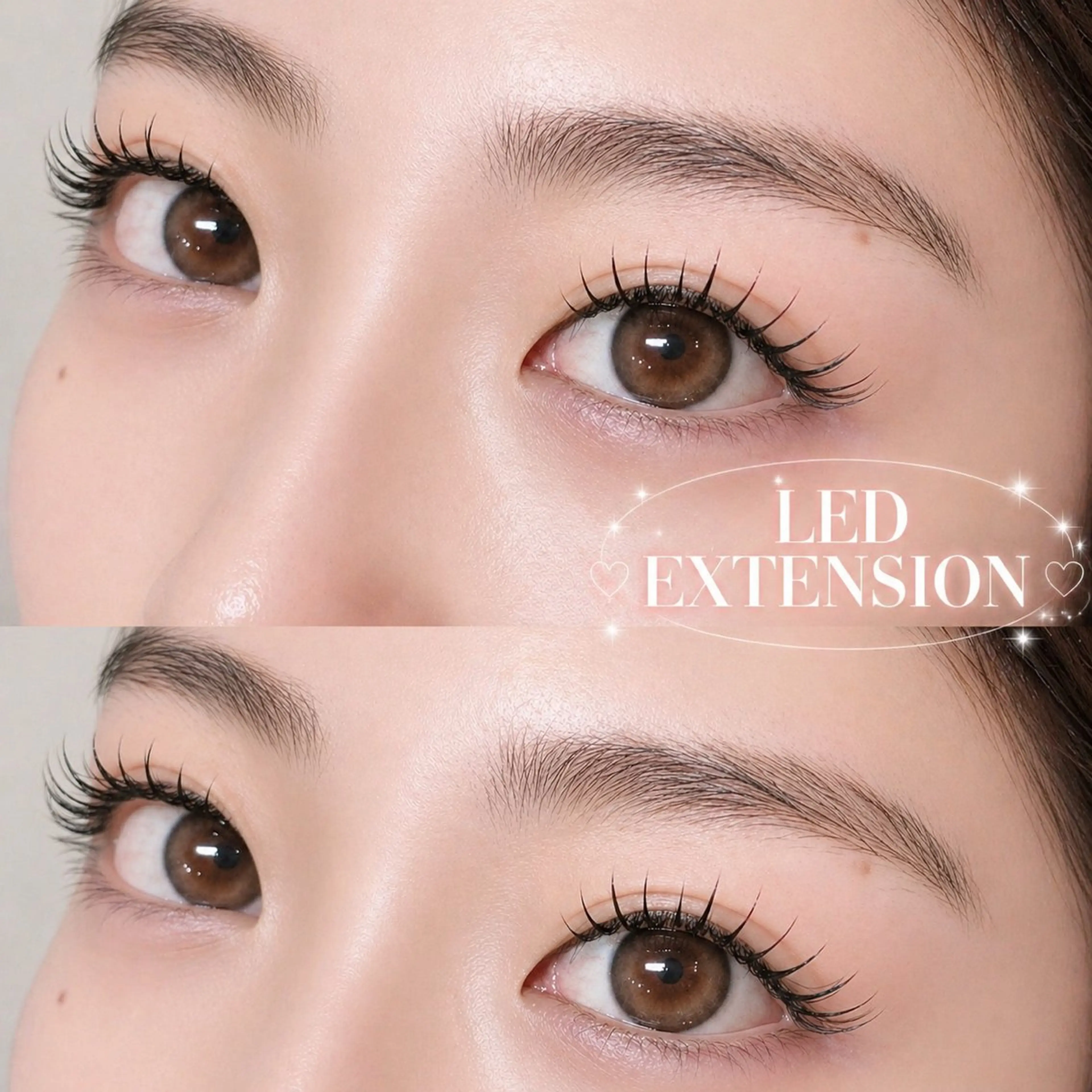 🦄期間限定🦄LEDマツエク100本☆オフ込み⚠️必ず予約リクエストからお問い合わせ下さいの写真