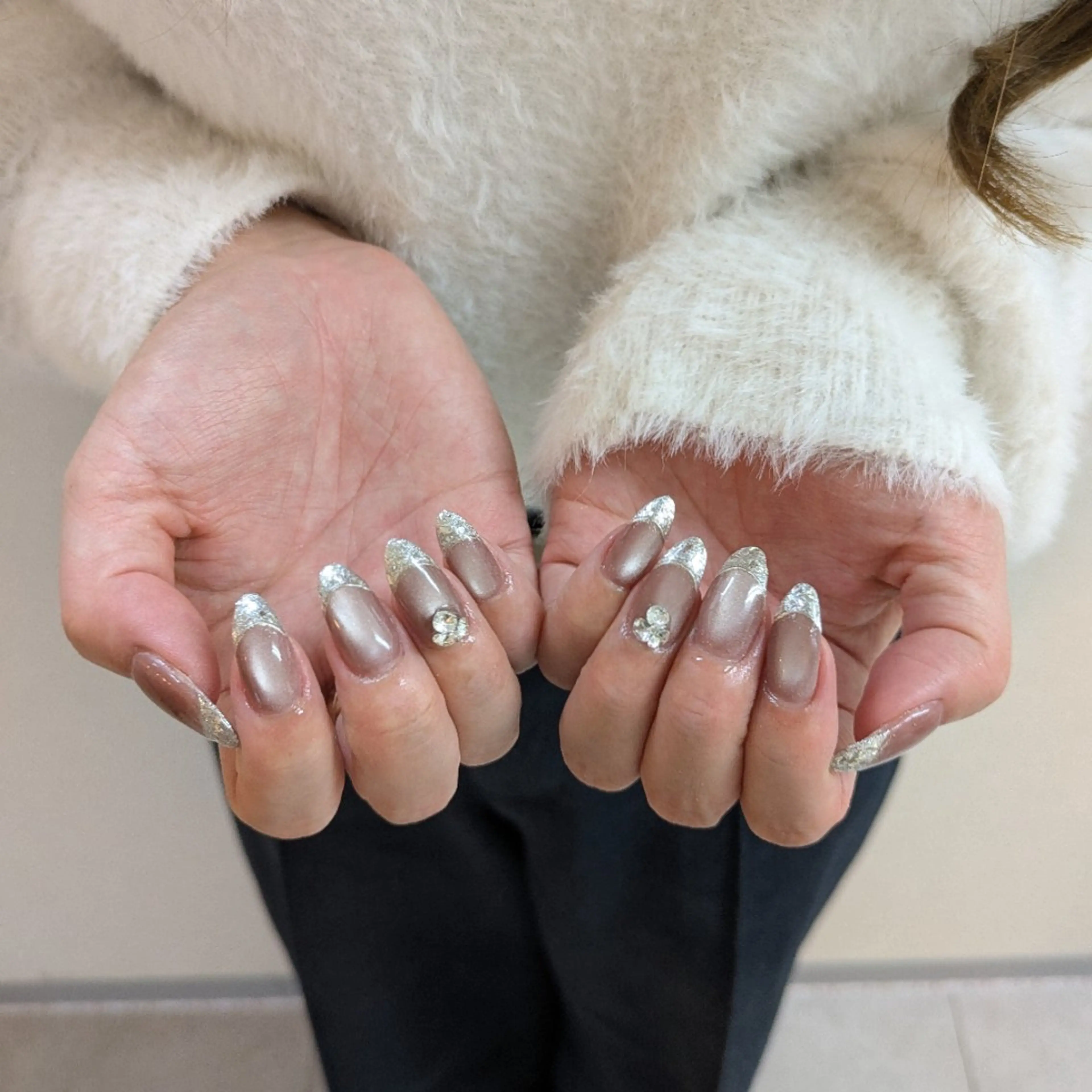 ネイル ハンドネイル Trinity Yuikoのネイルデザイン