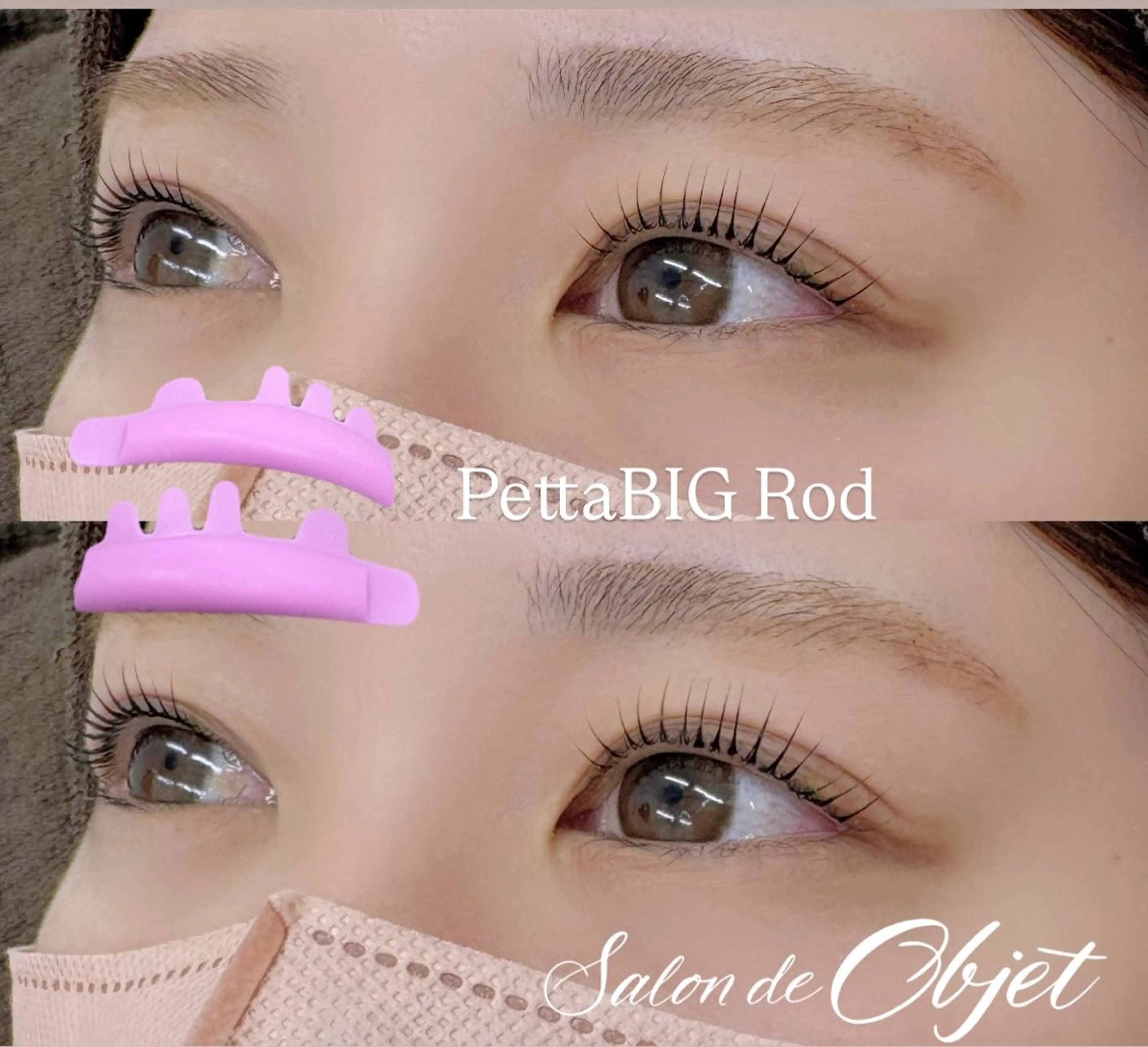 マツエク・マツパ マツパ Salon de Objet所属・♡ Hiyoriのマツエク・マツパデザイン