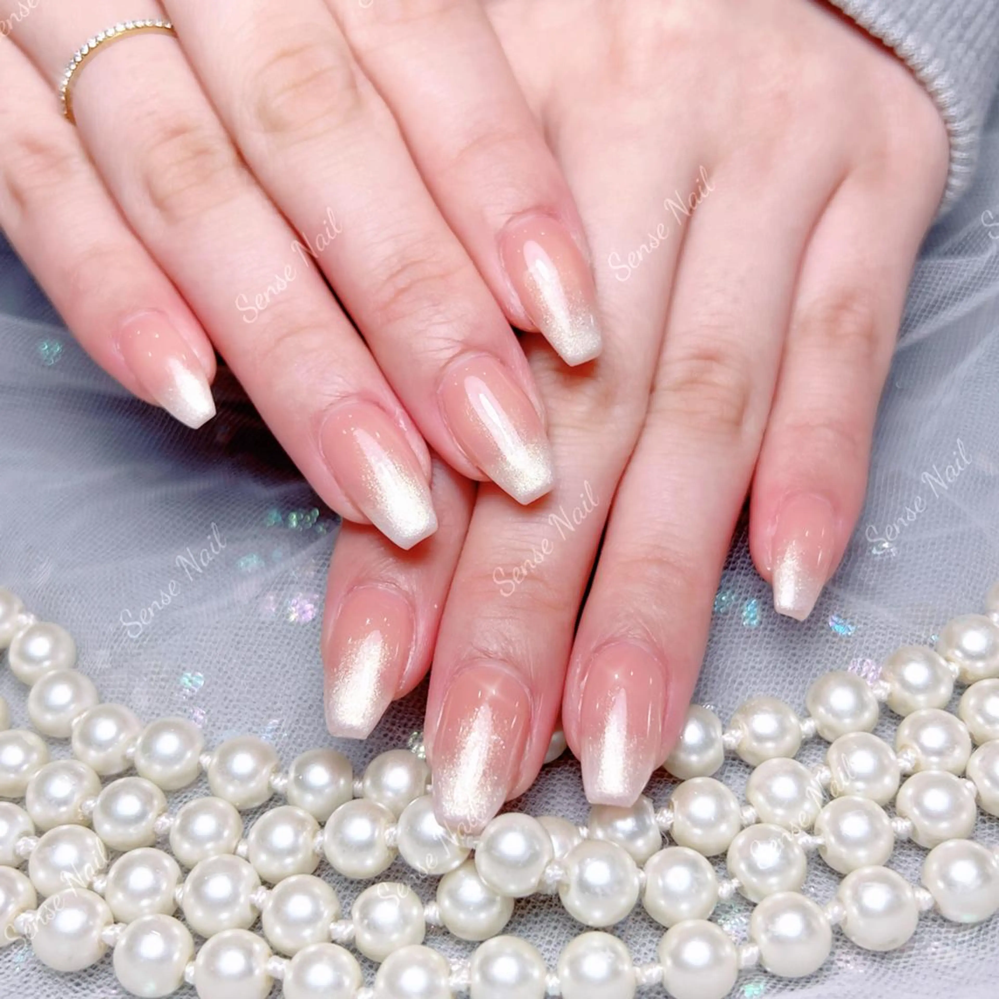 ネイル ハンドネイル ハンドケア 🎀Sense Nail池袋店🎀のネイルデザイン