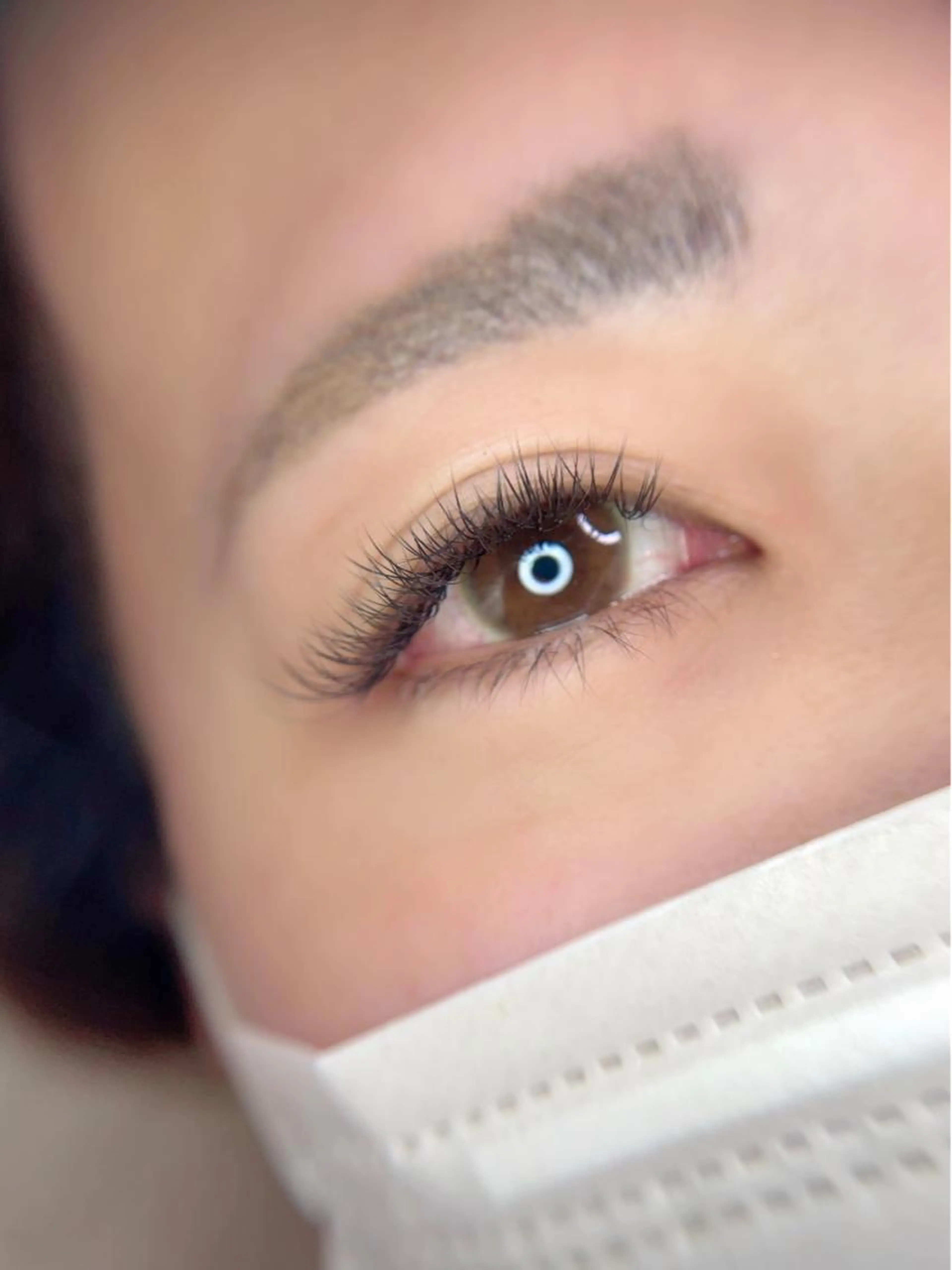 MIXラッシュ【フラットマットラッシュ&フラットダブルMIX】の写真