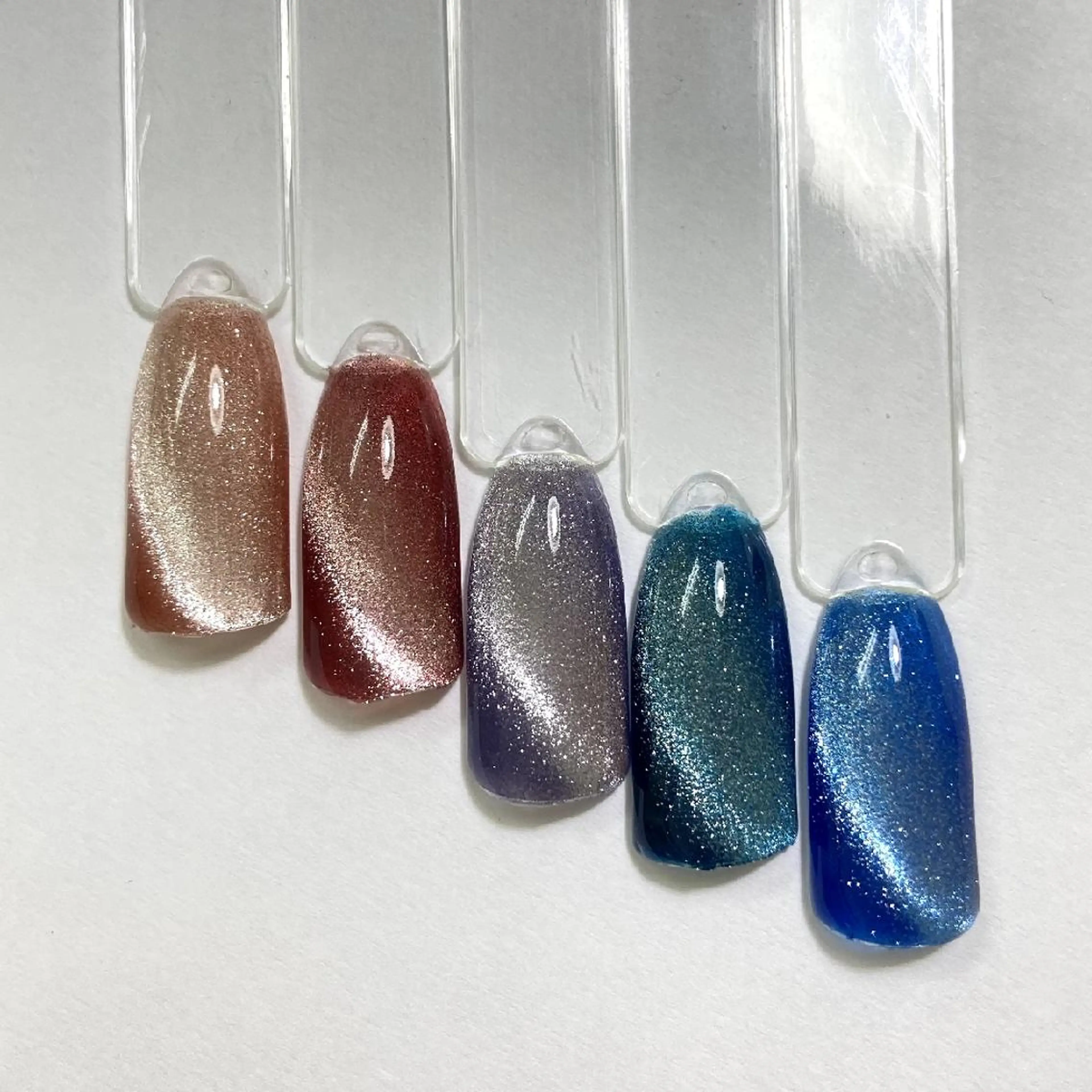 ネイル マグネットネイル ハンドネイル nail salon Lumièreのネイルデザイン