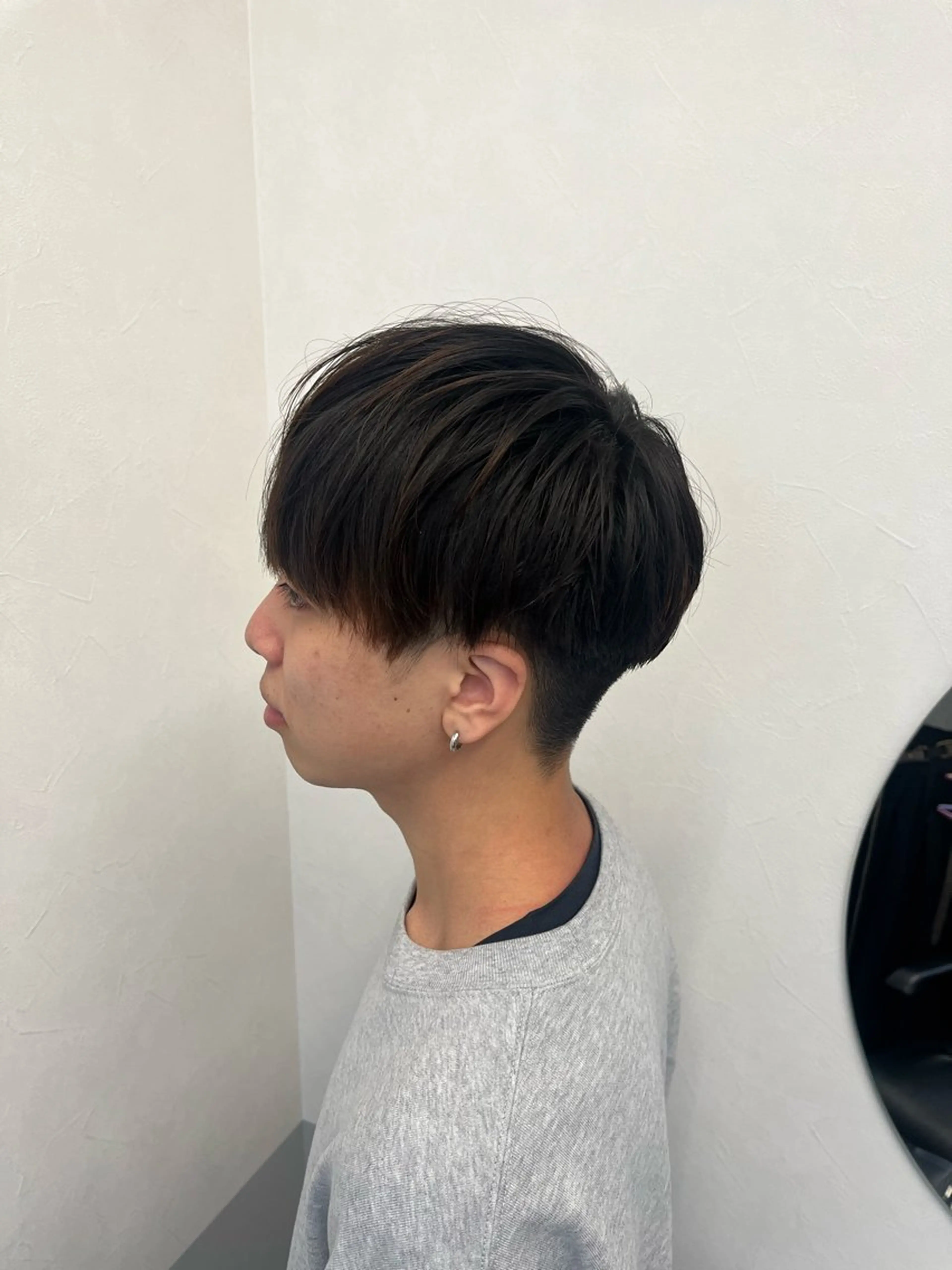 メンズ限定カットの写真