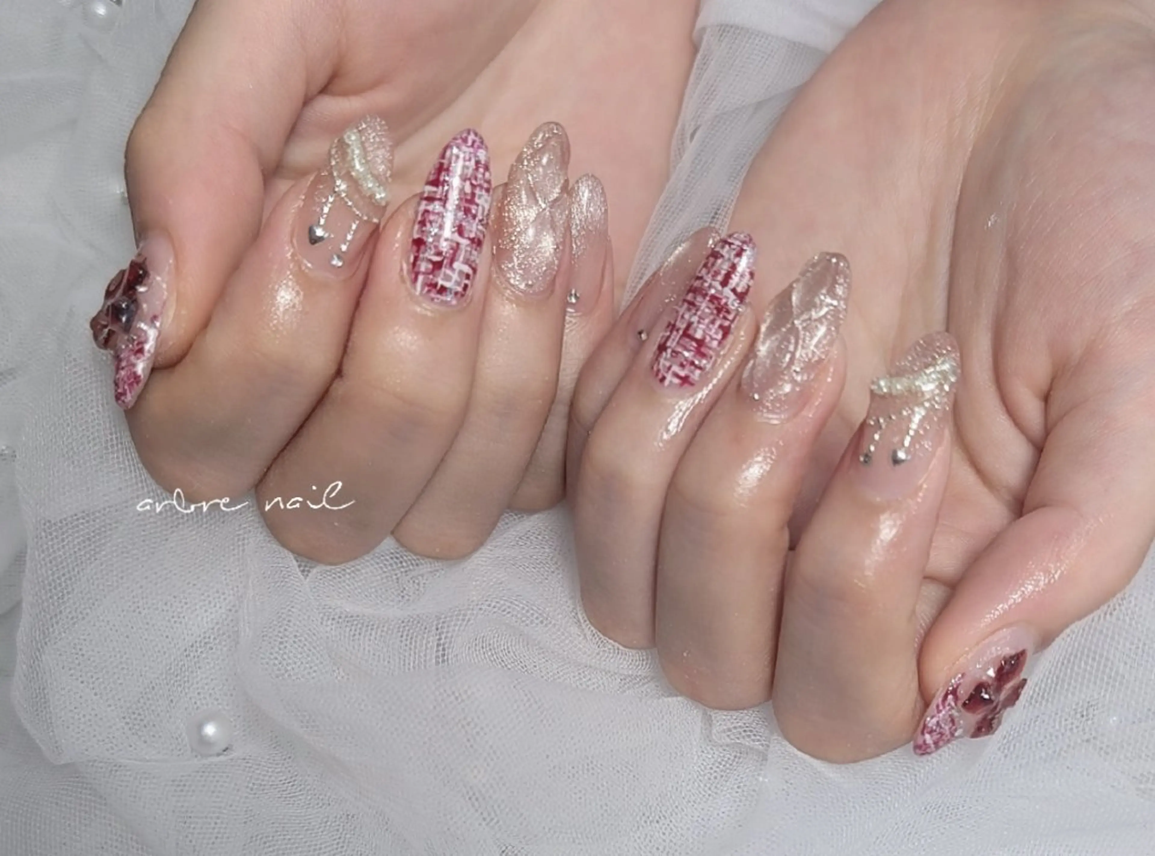 ネイル ✯.。 arbre  nail 。✯.のネイルデザイン