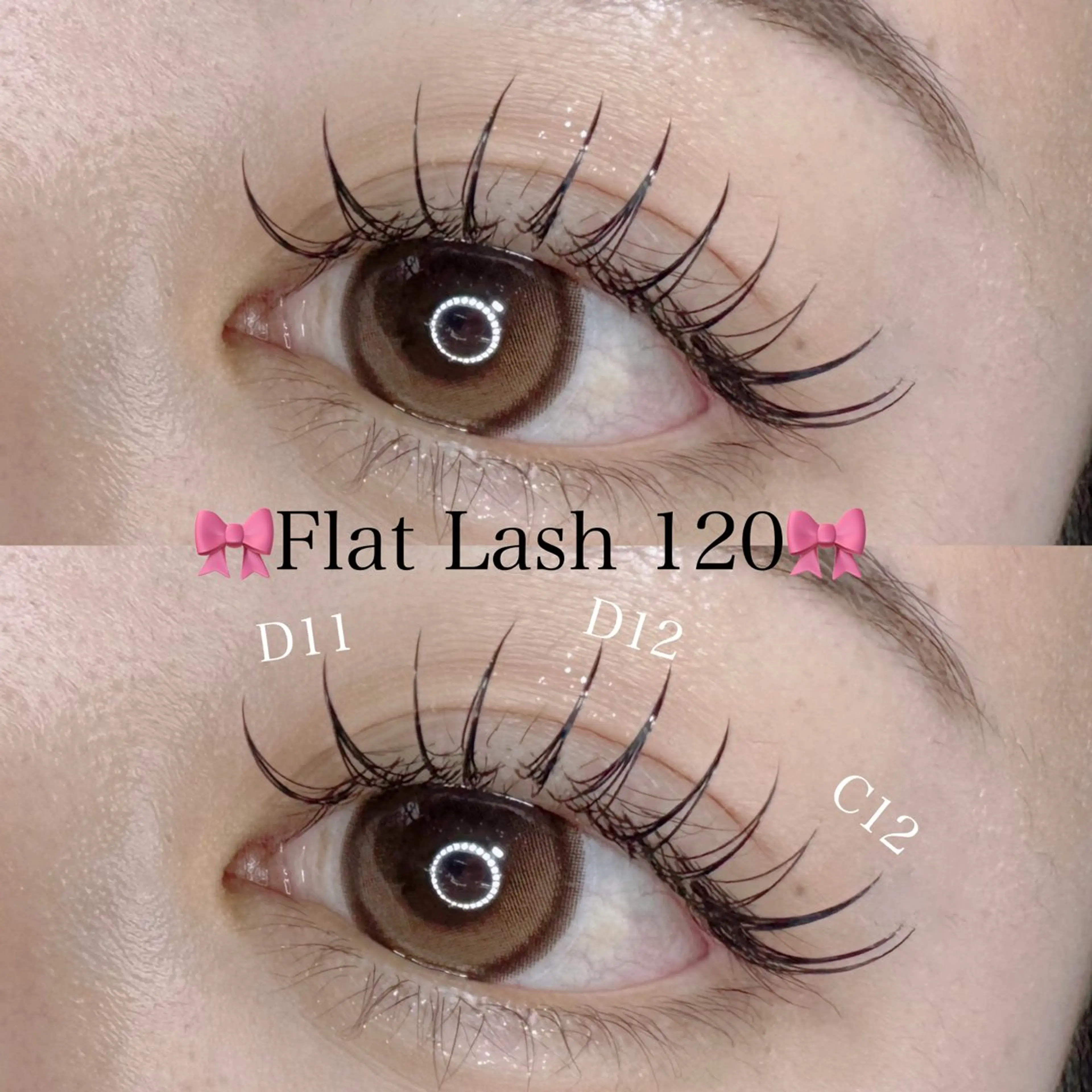 マツエク・マツパ フラットラッシュ who…🫧 YUKA🧸ིྀのマツエク・マツパデザイン