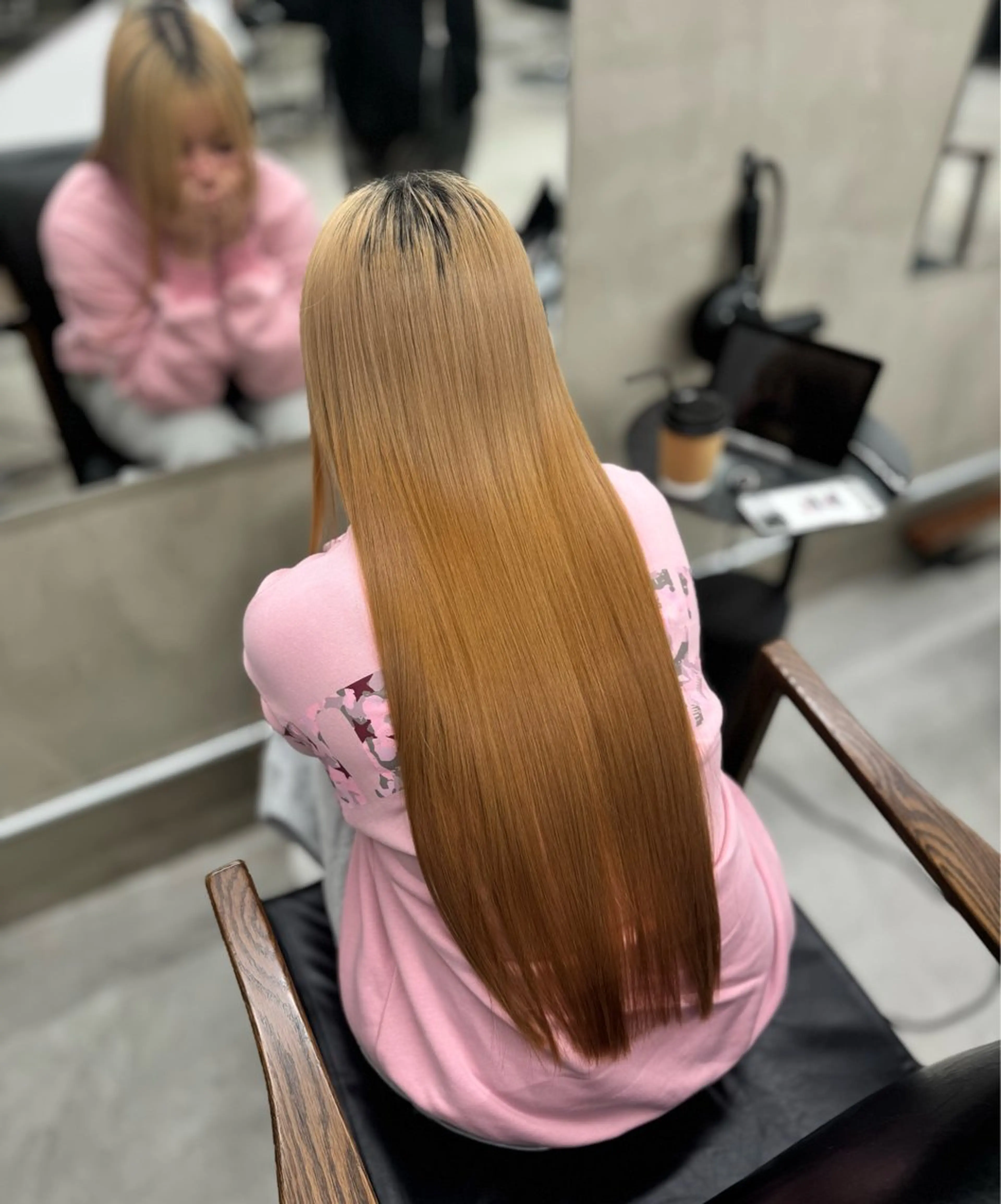 ロング トリートメント トリートメント NONO ‪のヘアスタイル