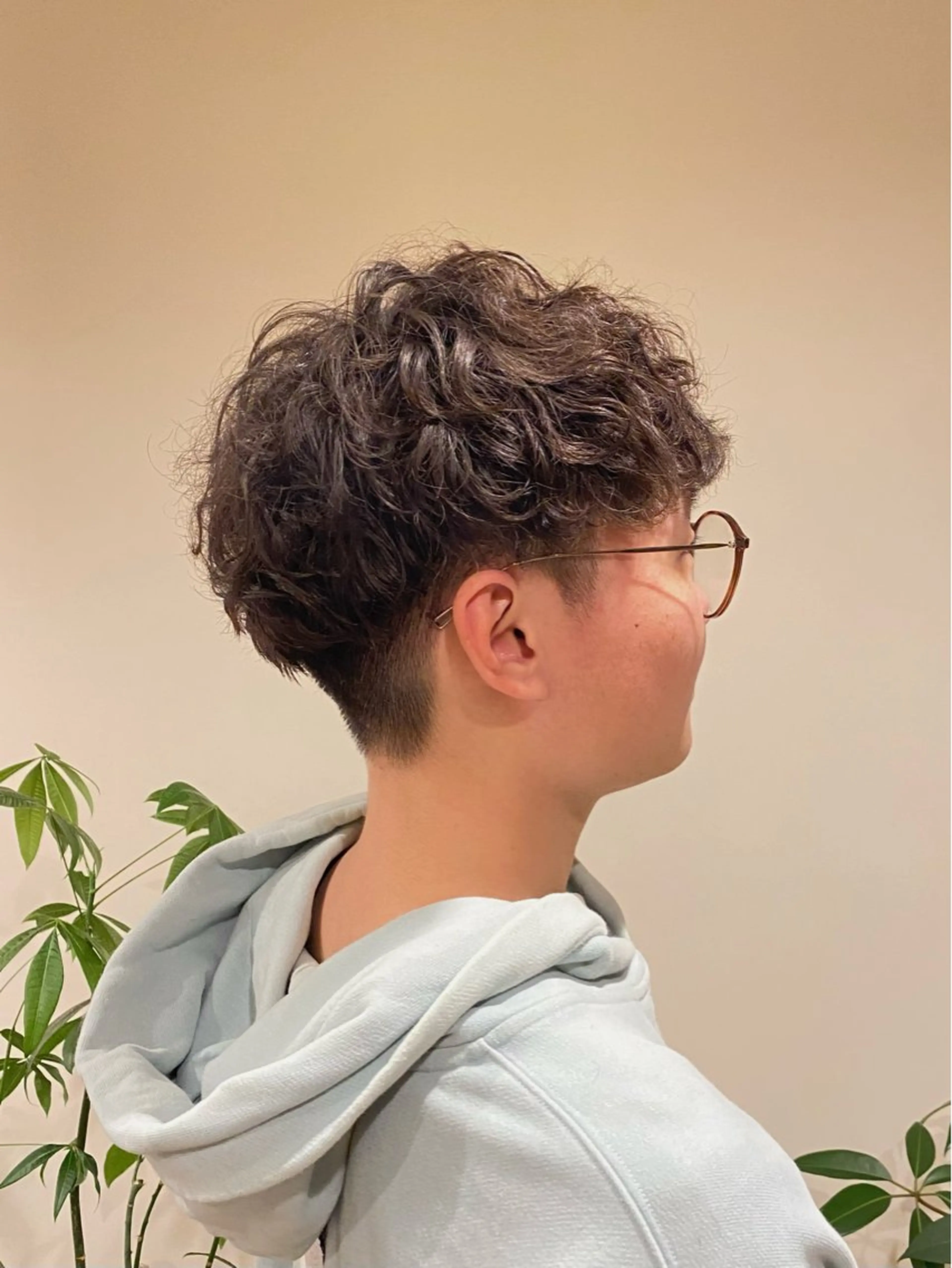 パーマ メンズ メンズパーマ カット Ludwig AIRIのヘアスタイル