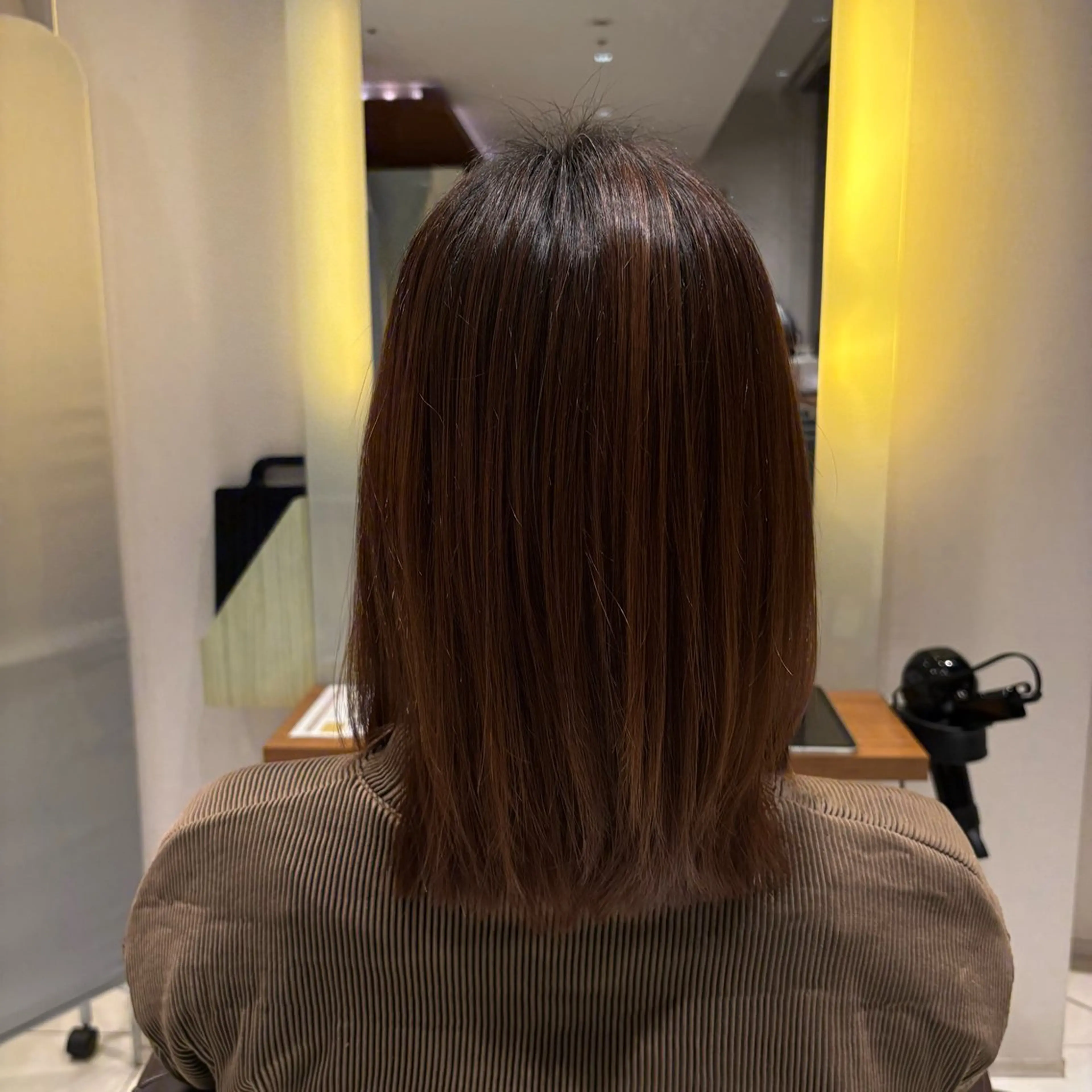 ショート 森田 玲央のヘアスタイル