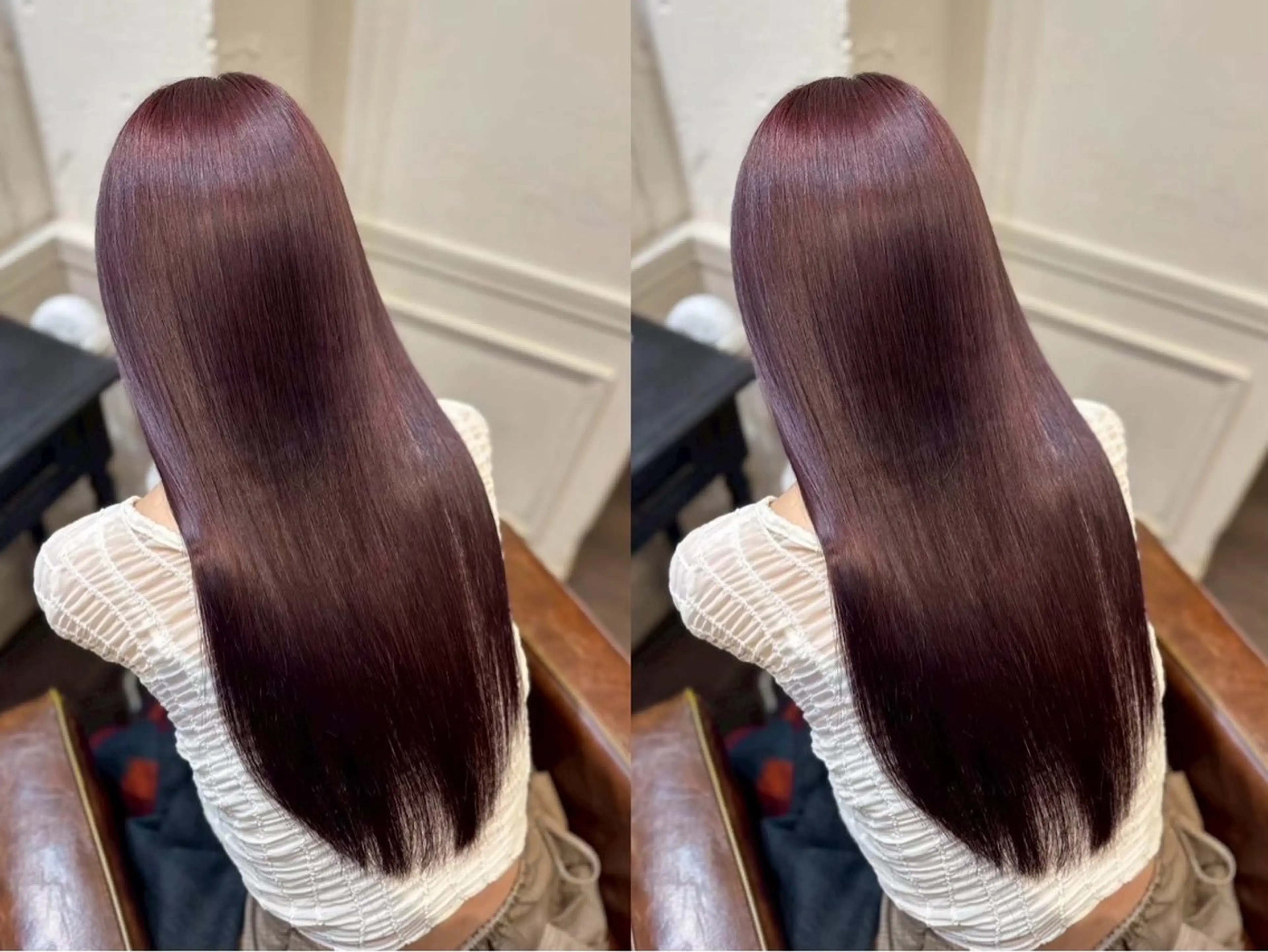 カラー 横田 優歩のヘアスタイル