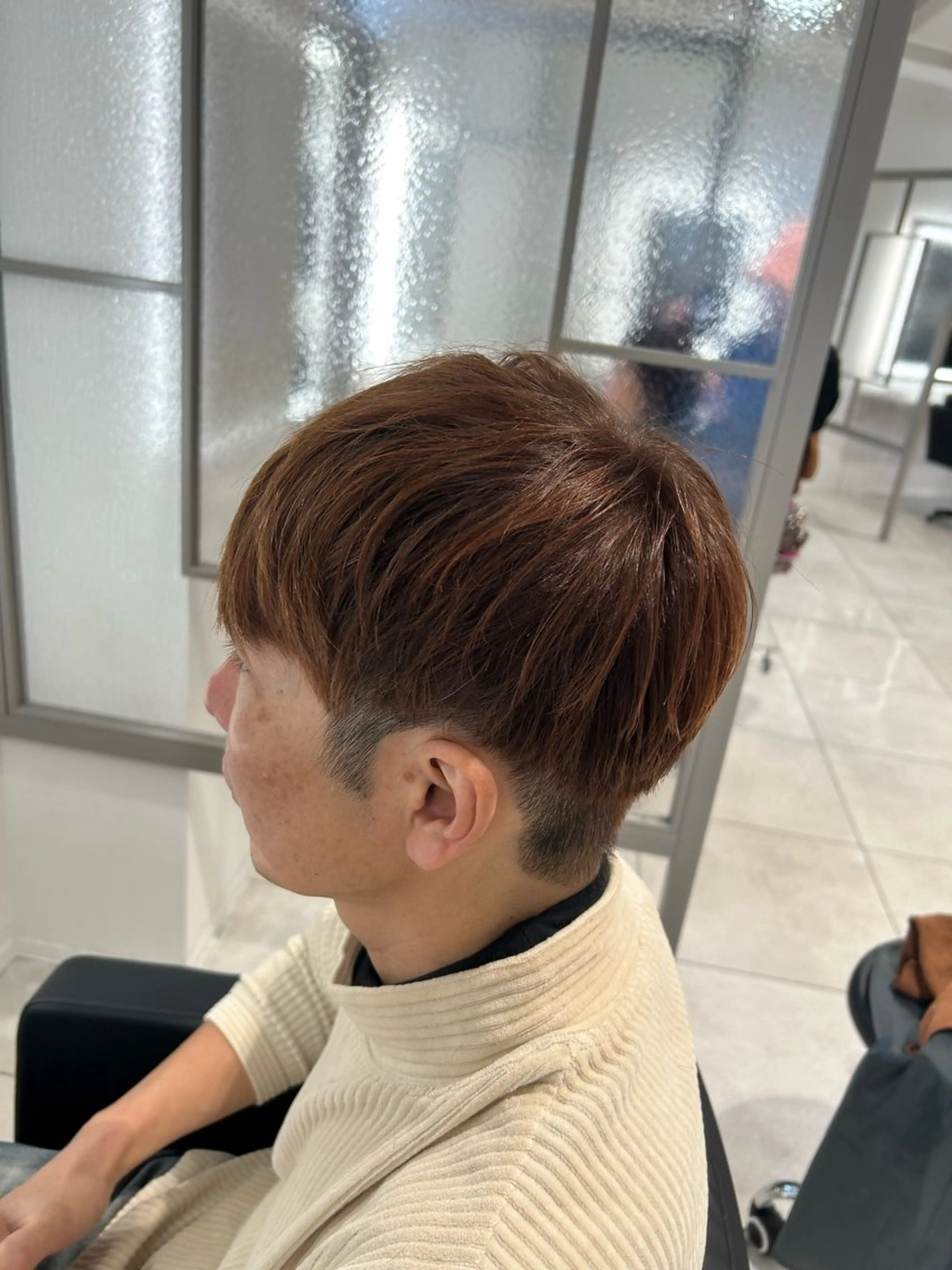 カラー メンズ カット ヘアカラー mayu なかもずのヘアスタイル