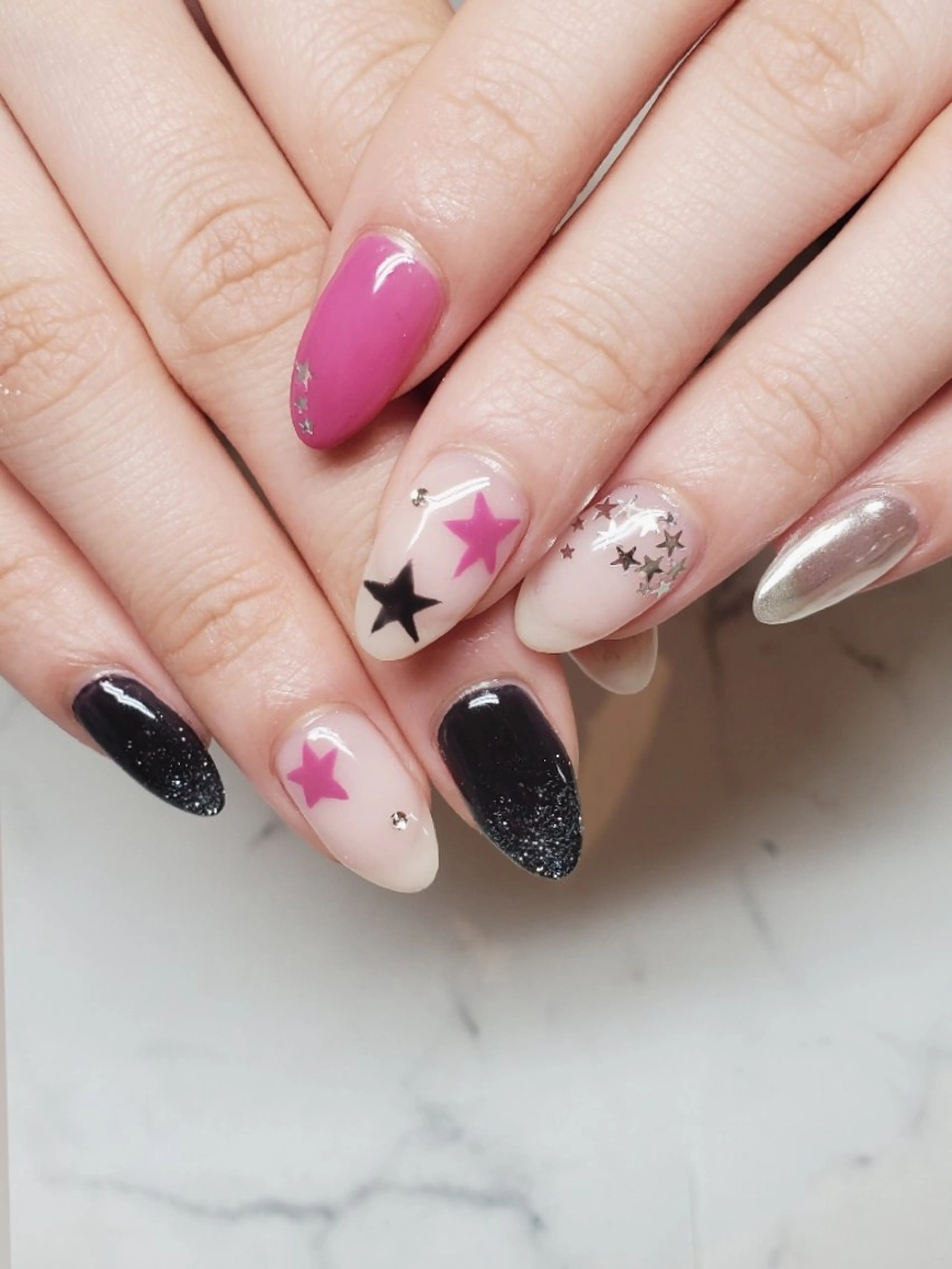 《土日祝日 限定》꙳⋆持ち込みデザイン⋆꙳ ※注意事項必読※【練習モデル】の写真