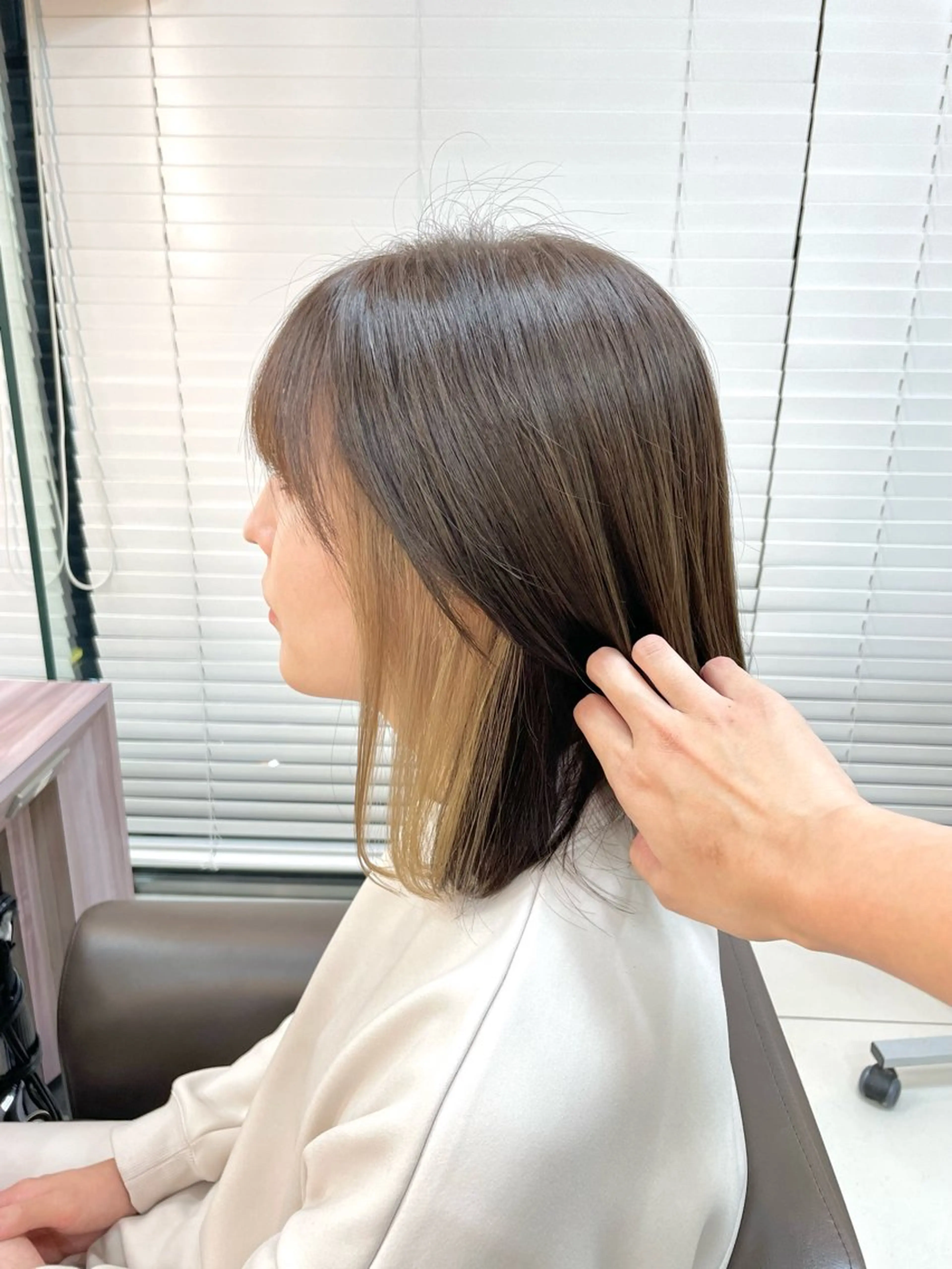 ミディアム ヘッドスパ/ 鎌倉 アズサのヘアスタイル