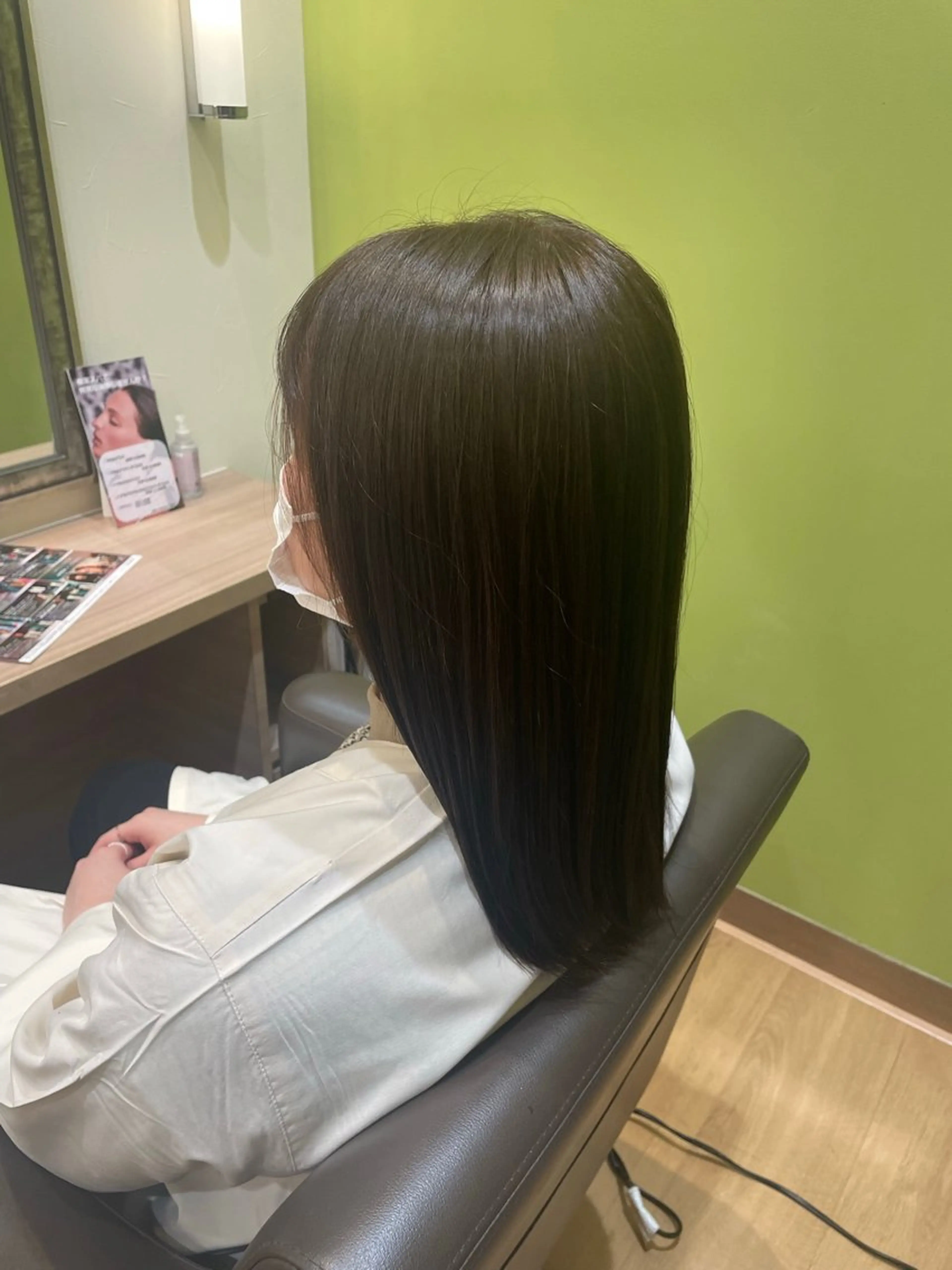 ロング カラー パーマ ヘアアレンジ レイヤーカット ロング Moe🫧 ショート🩶のヘアスタイル