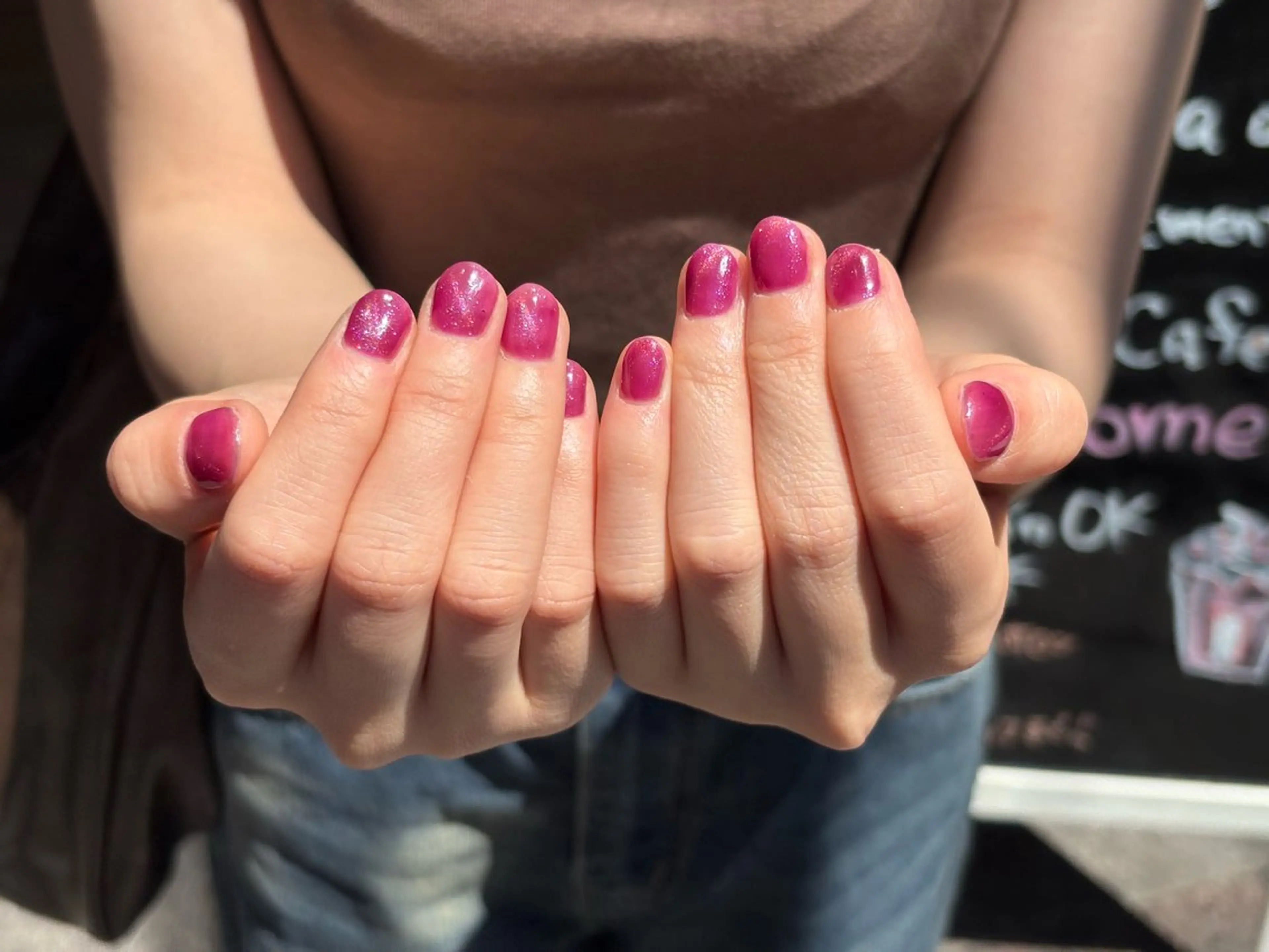 ネイル ハンドネイル 祇園 彩寧のネイルデザイン