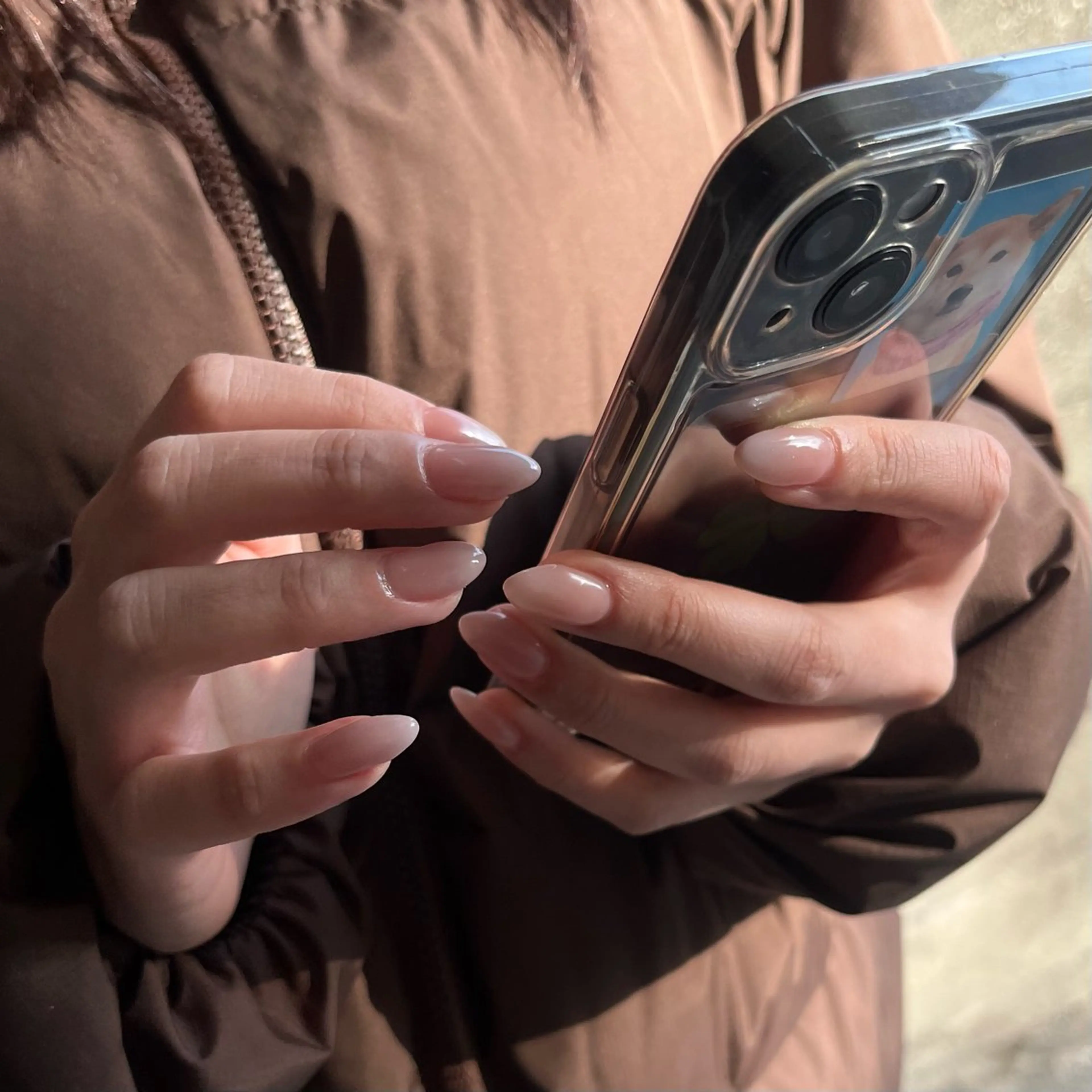 ネイル グラデーション オフィスネイル nailsalon 702  小夏のネイルデザイン