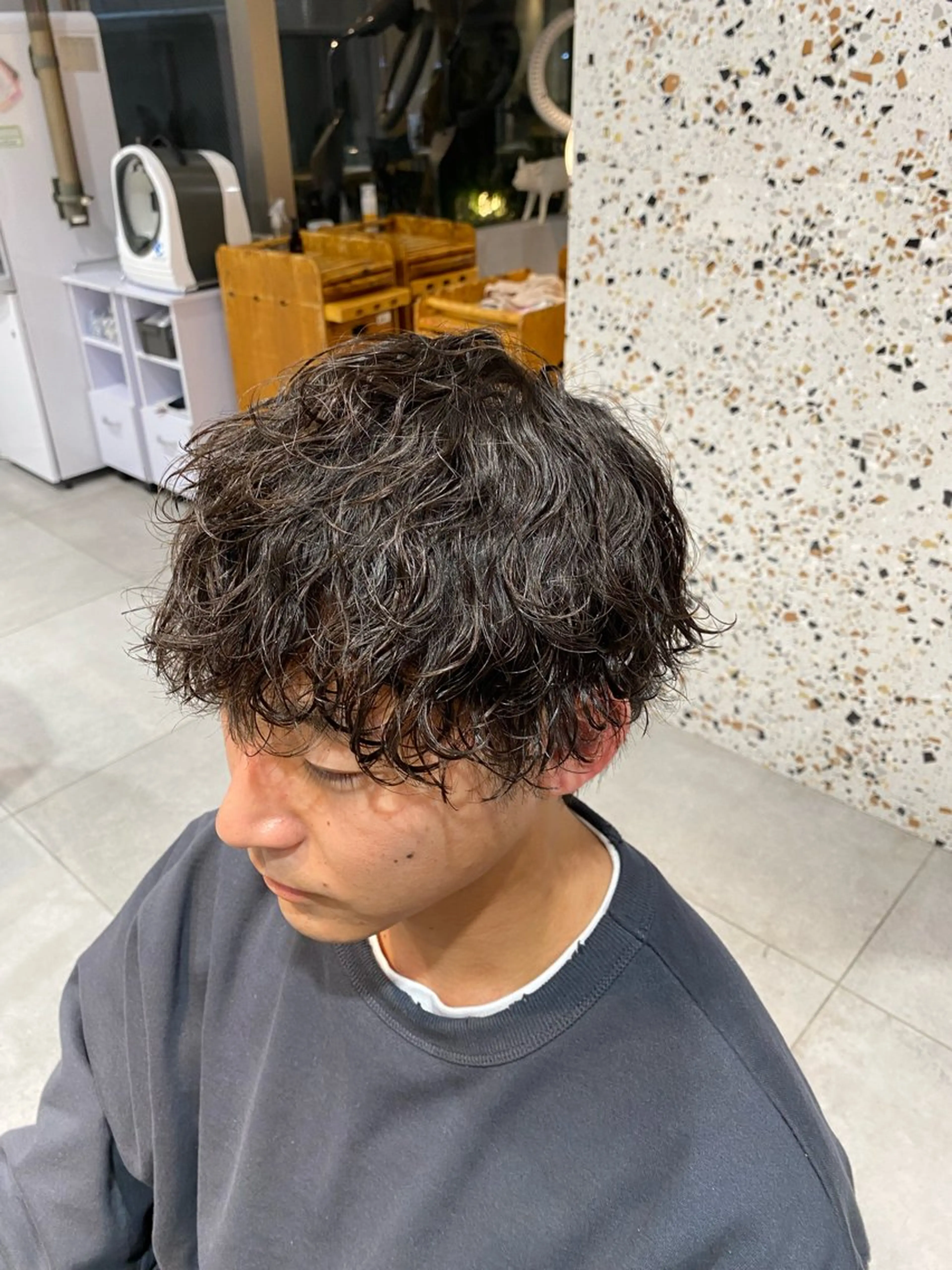 パーマ メンズ カット パーマ YOHEI【メンズ/ パーマ/メンズ特化】のヘアスタイル