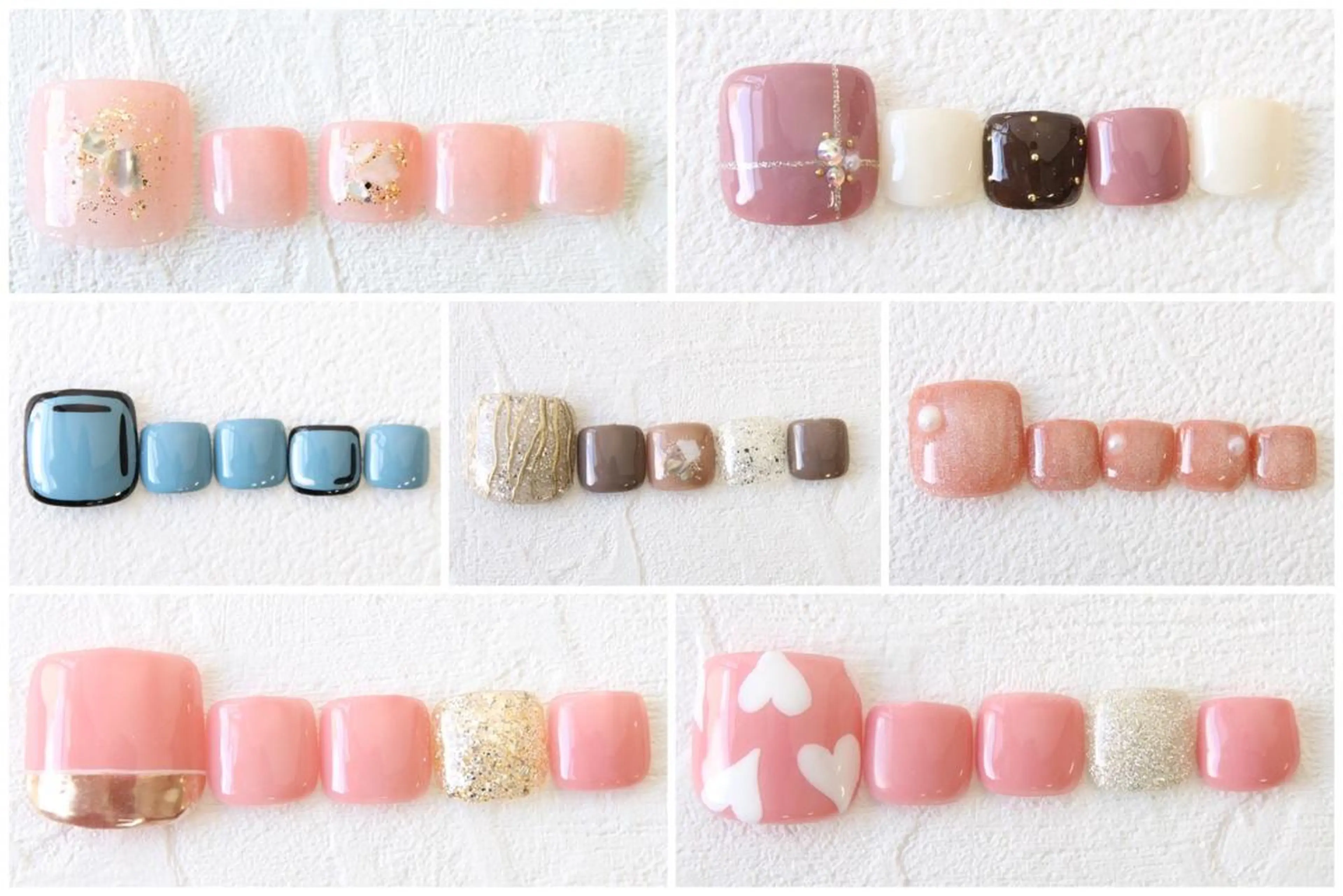 ネイル フットネイル クレアラルーチェ 広島店のネイルデザイン