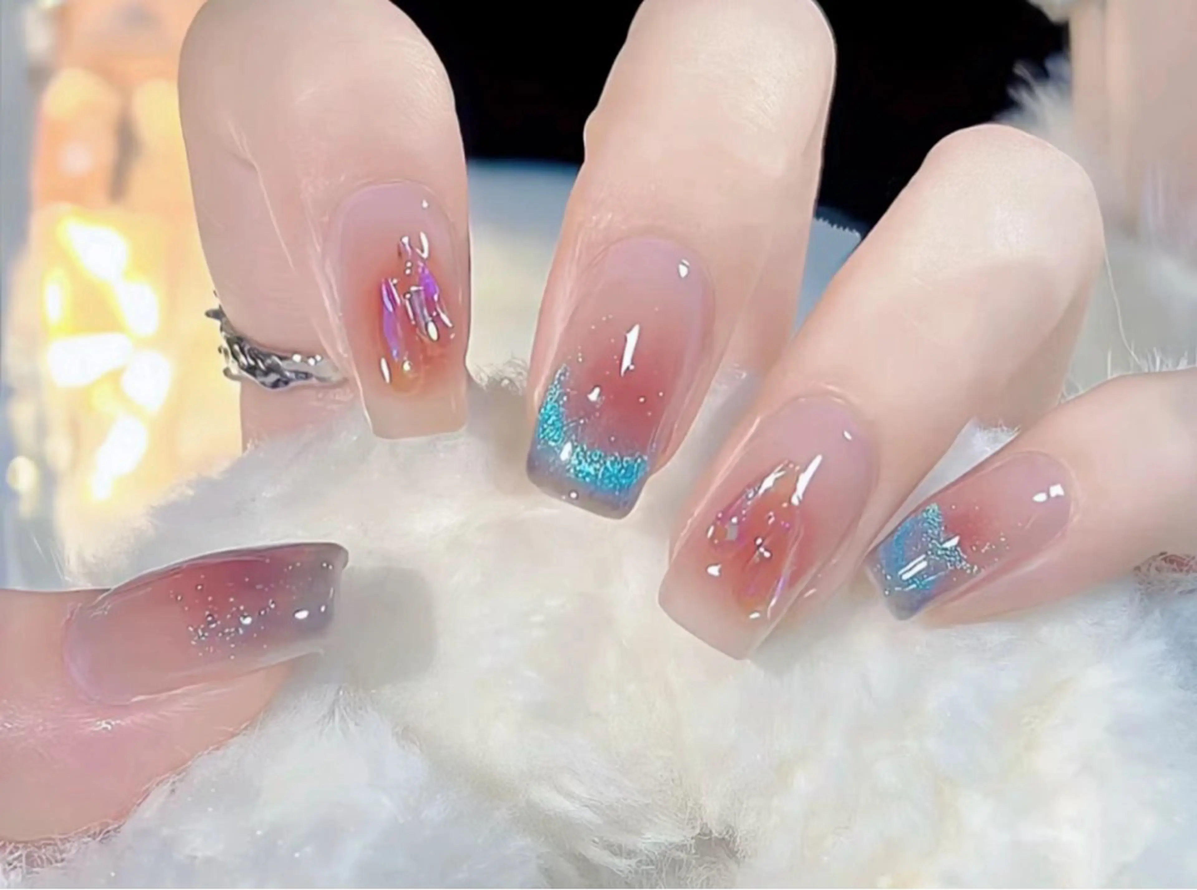 ネイル ハンドネイル ハンドケア RELIEVE Salonのマツエク・マツパデザイン