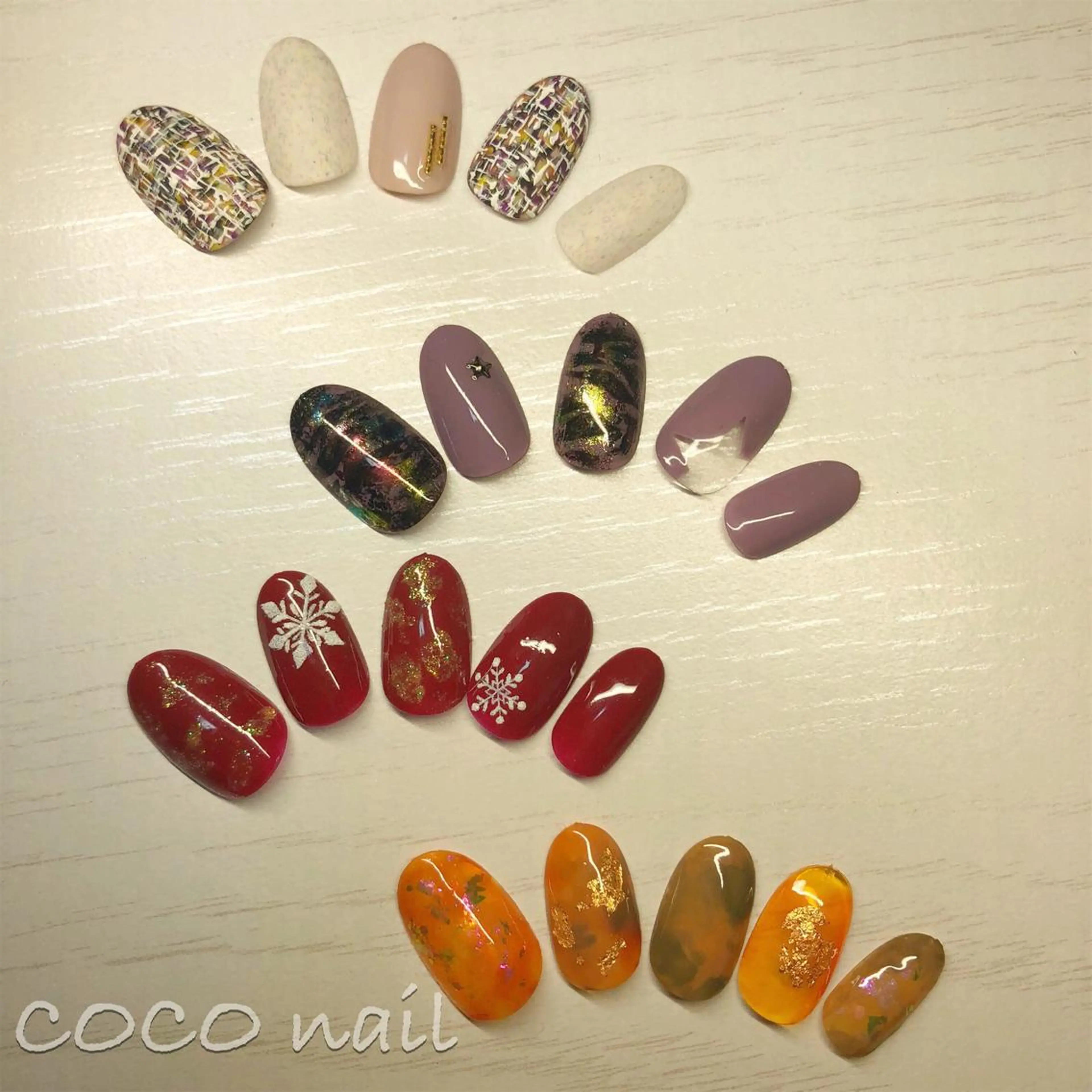ネイル ハンドネイル COCO nailのネイルデザイン