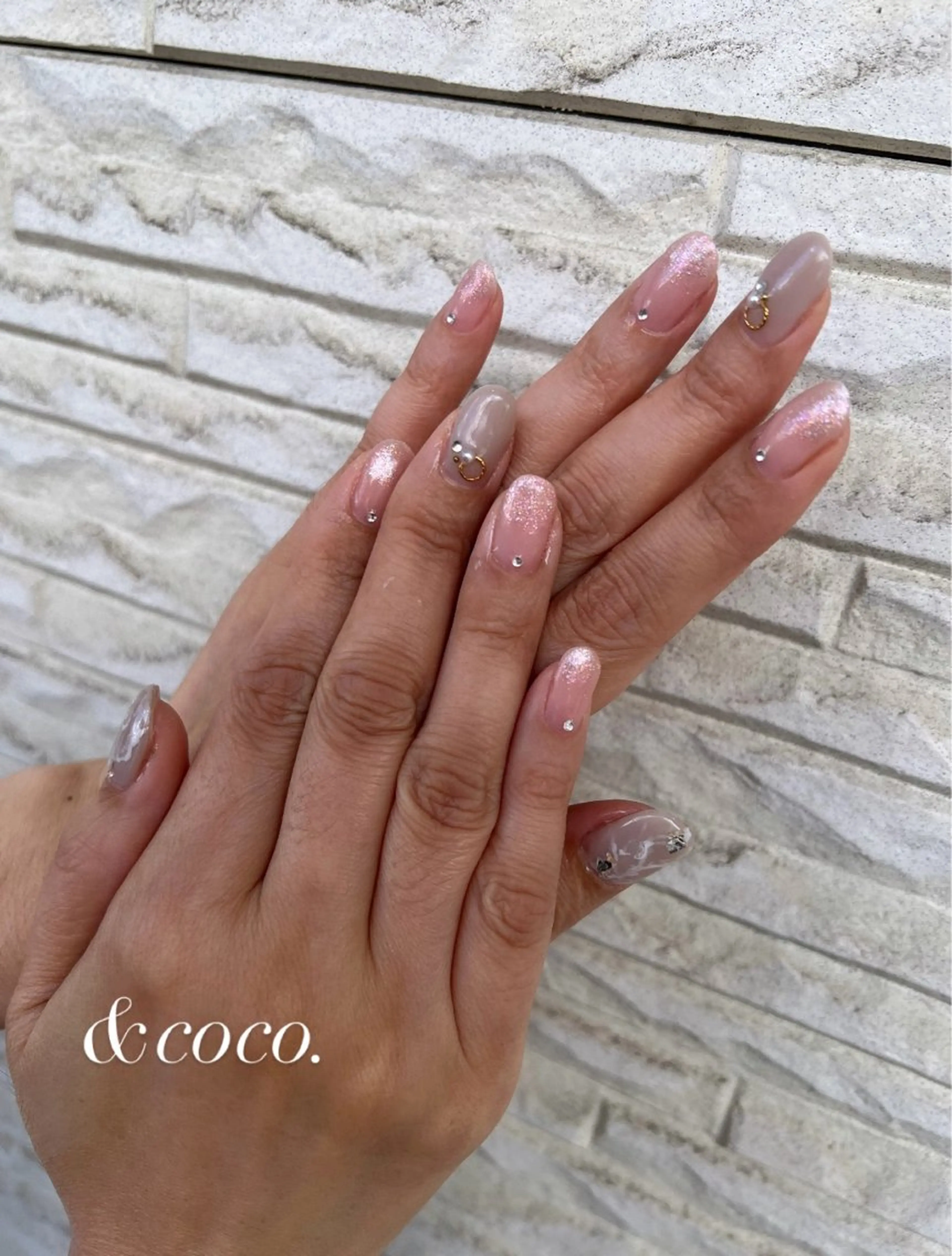 ネイル ハンドネイル ＆ coco.のネイルデザイン
