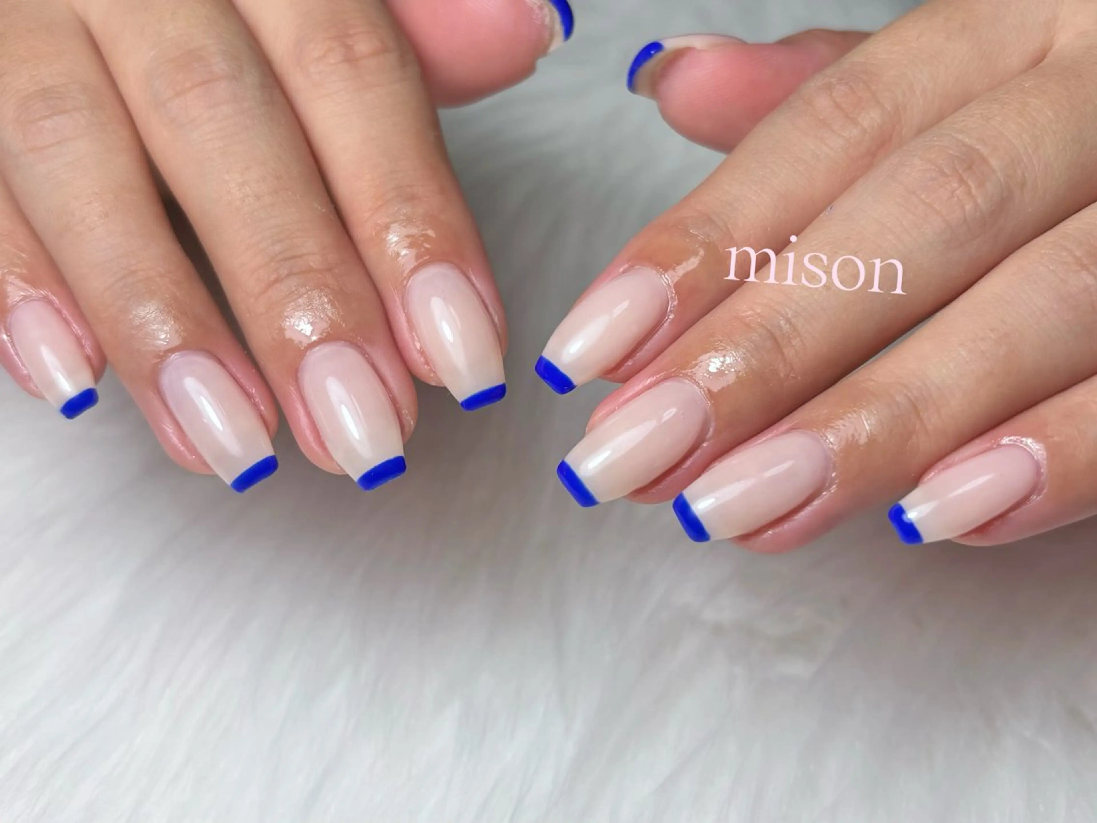 ネイル mison所属・mison 安形友花のネイルデザイン