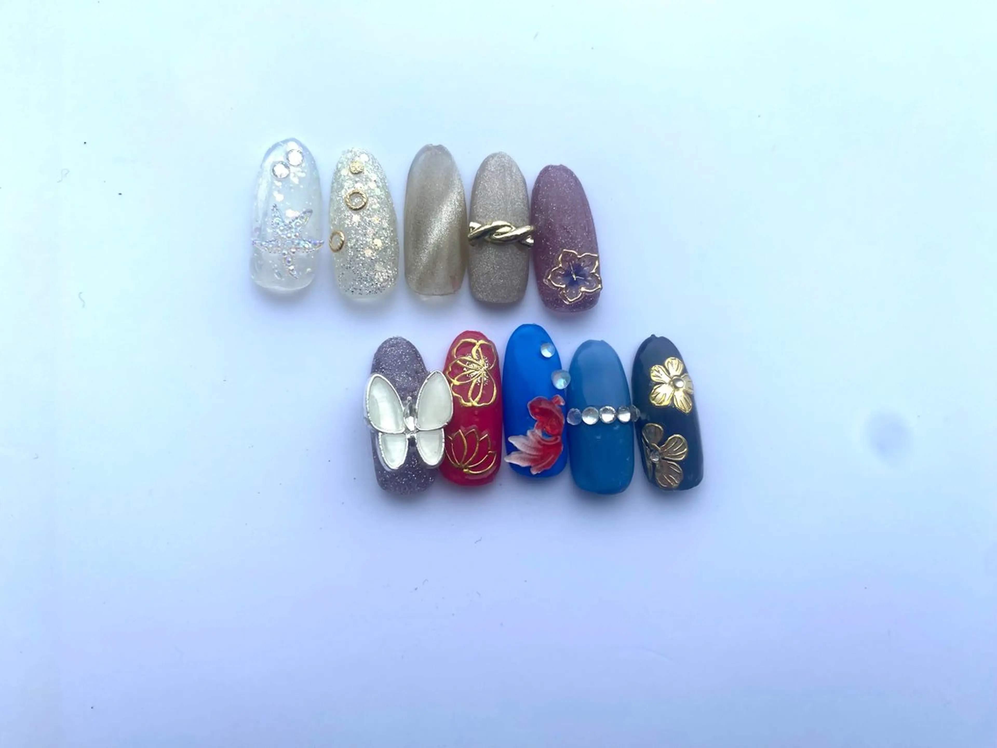 （オフあり）＋ワンカラー＋写真アート2本の写真