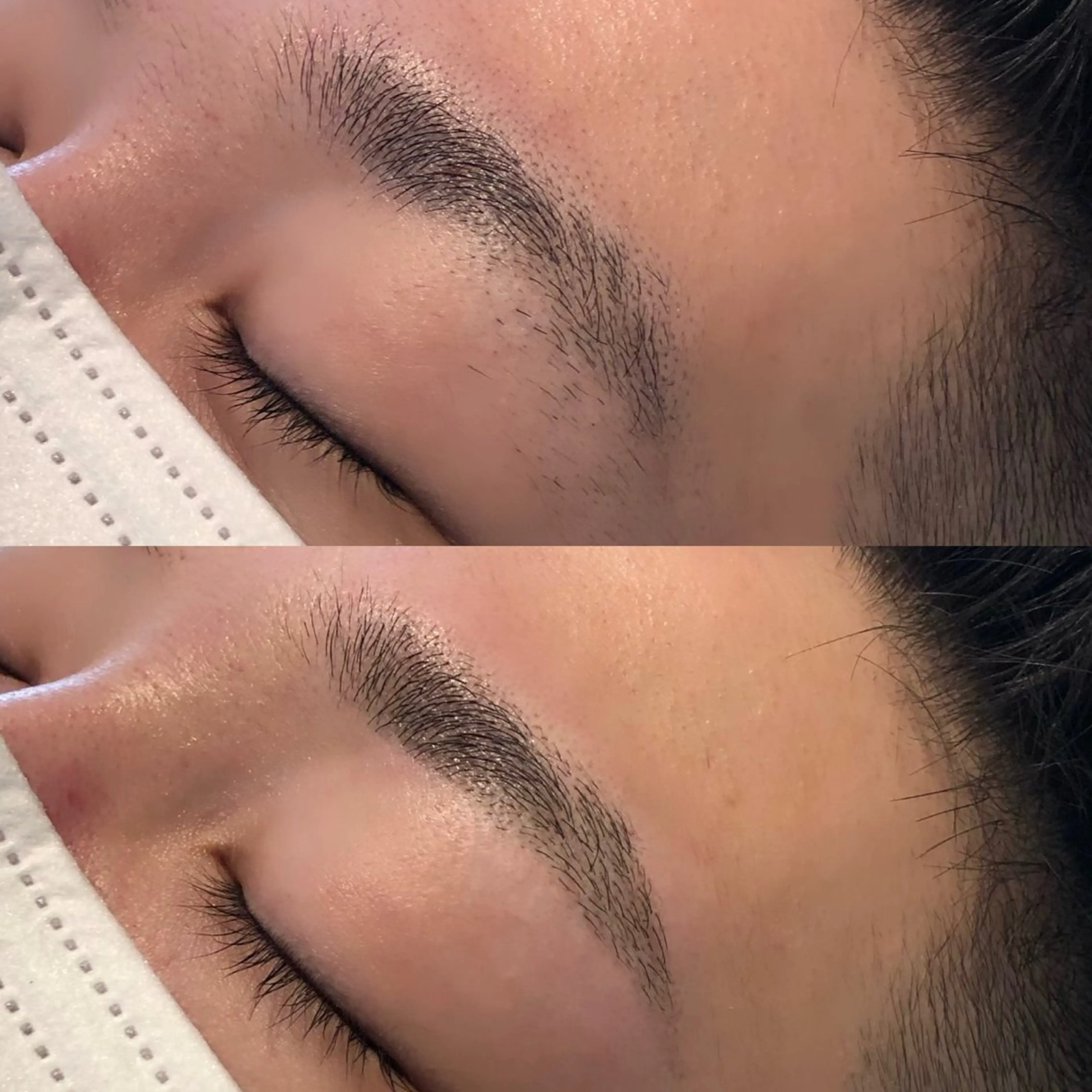 メンズ アイブロウ bunny eyes 有本のマツエク・マツパデザイン