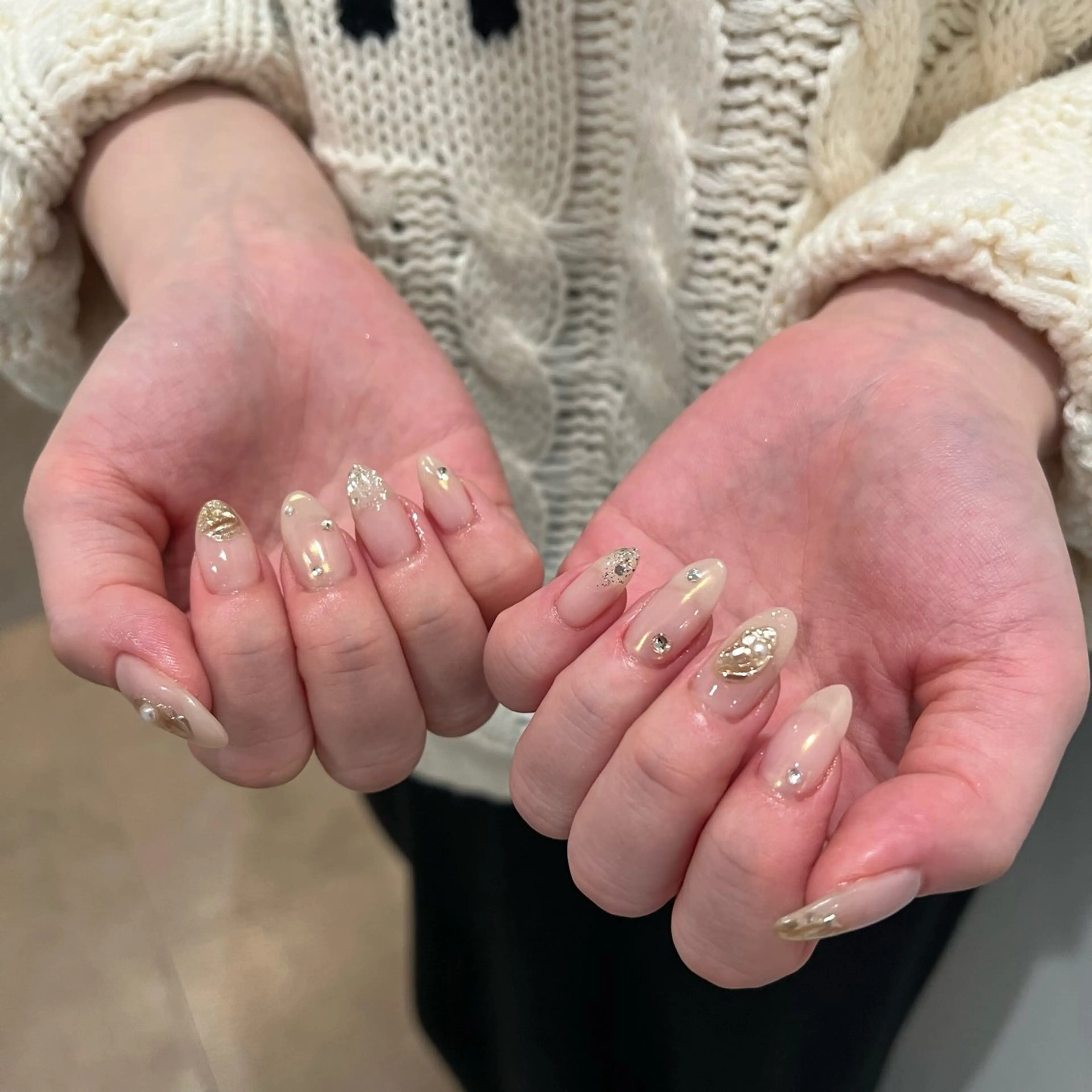 ネイル yomu nail yuumiのネイルデザイン
