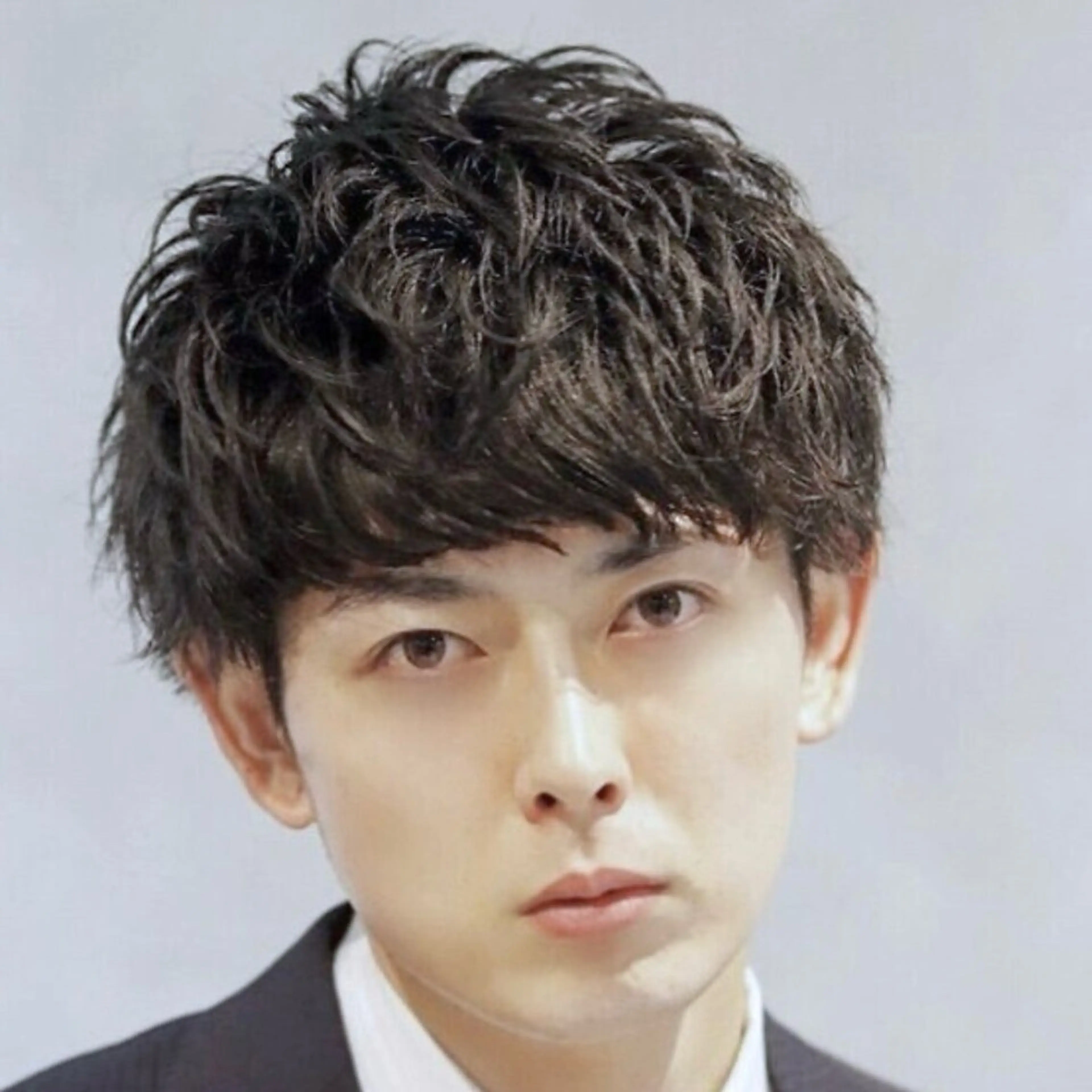 メンズ マッシュ カット メンズ特化/パーマ/ ブリーチ/福島 千颯のヘアスタイル