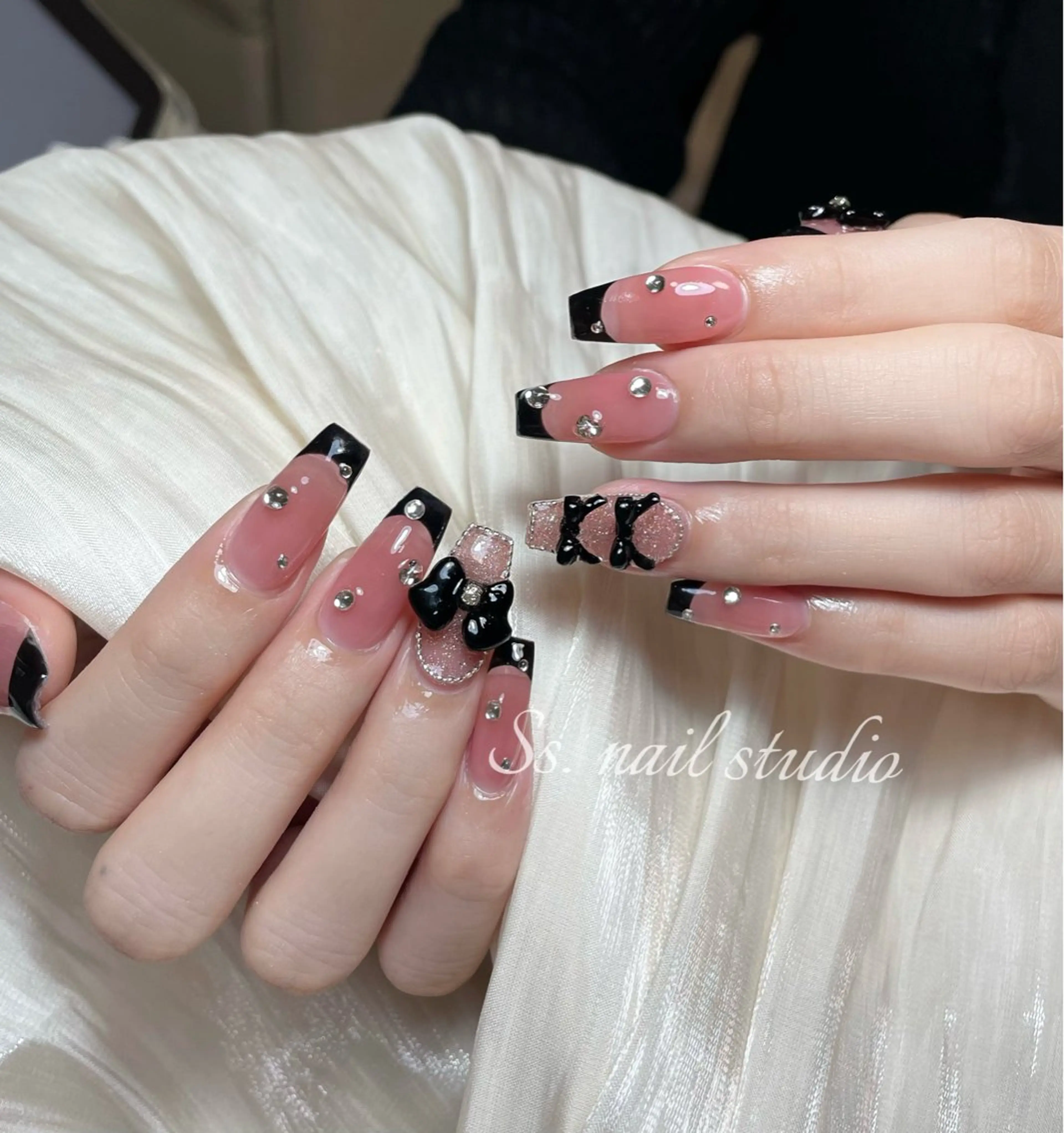 ネイル Ss.nail studio🍒のネイルデザイン