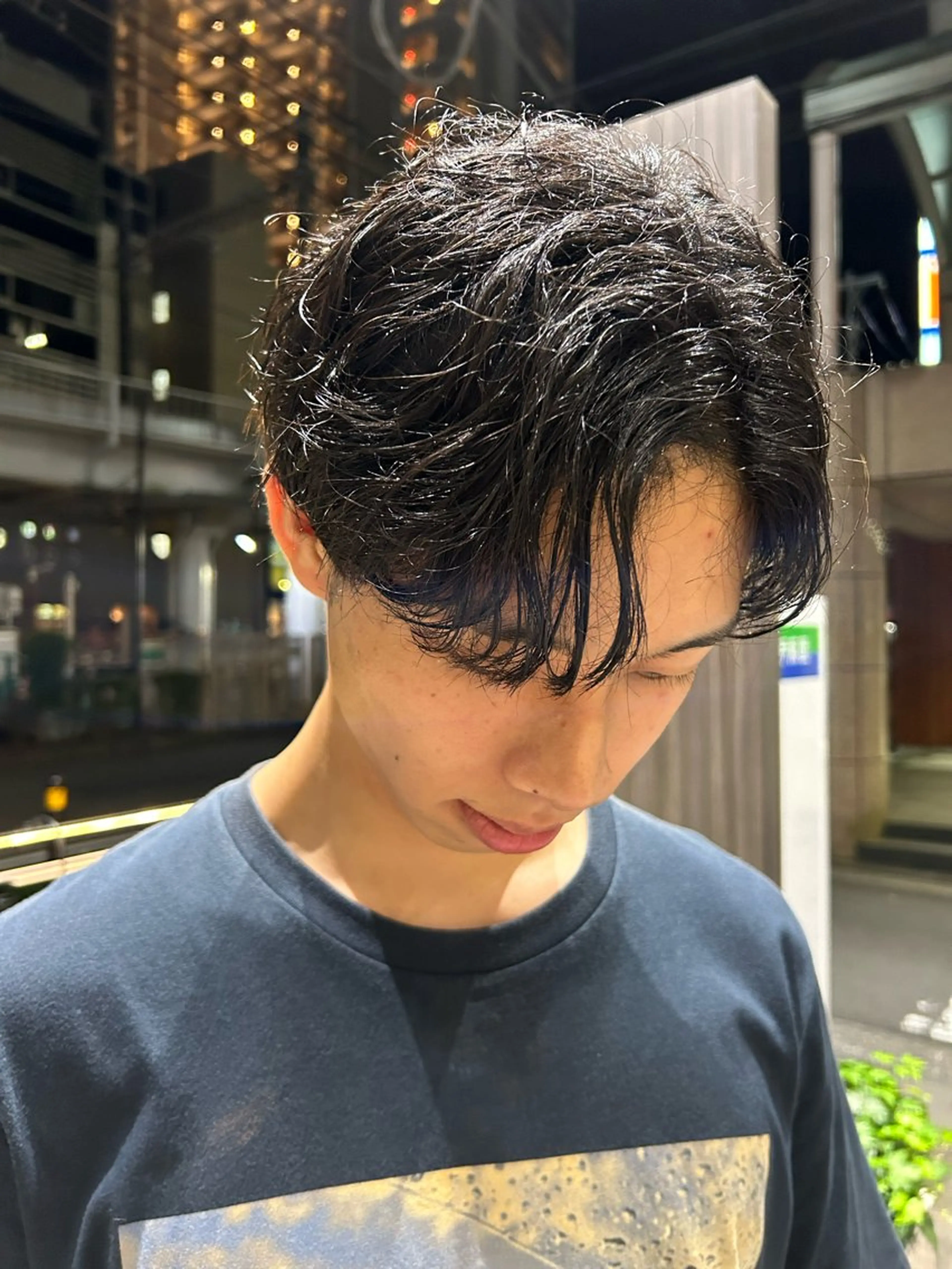 メンズ noto mitsukiのヘアスタイル