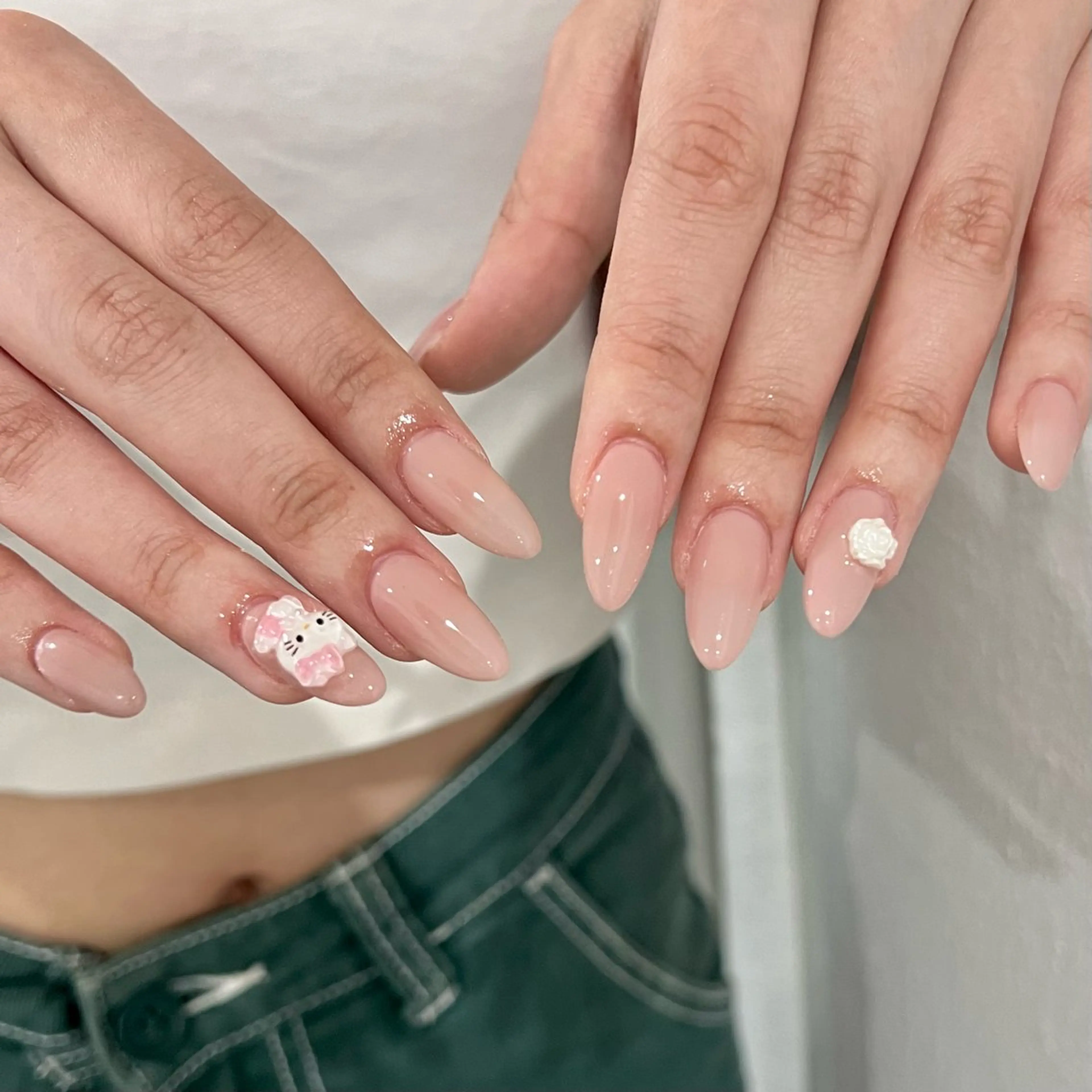 ネイル ハンドネイル Ugirl Nail Pinpin🤍のネイルデザイン
