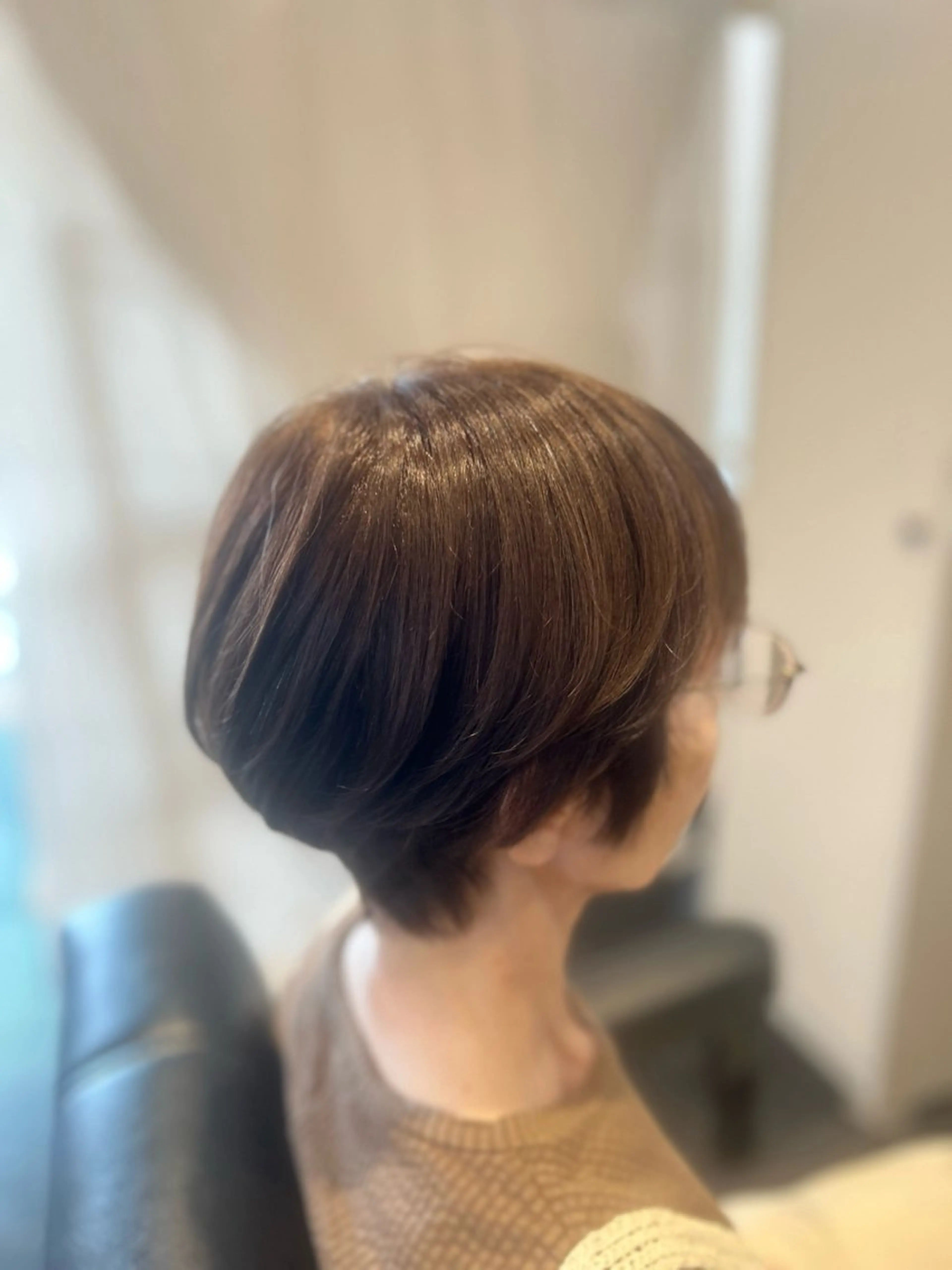 ショート カット ヘアカラー トリートメント ヘッドスパ Terra hair makeのヘアスタイル