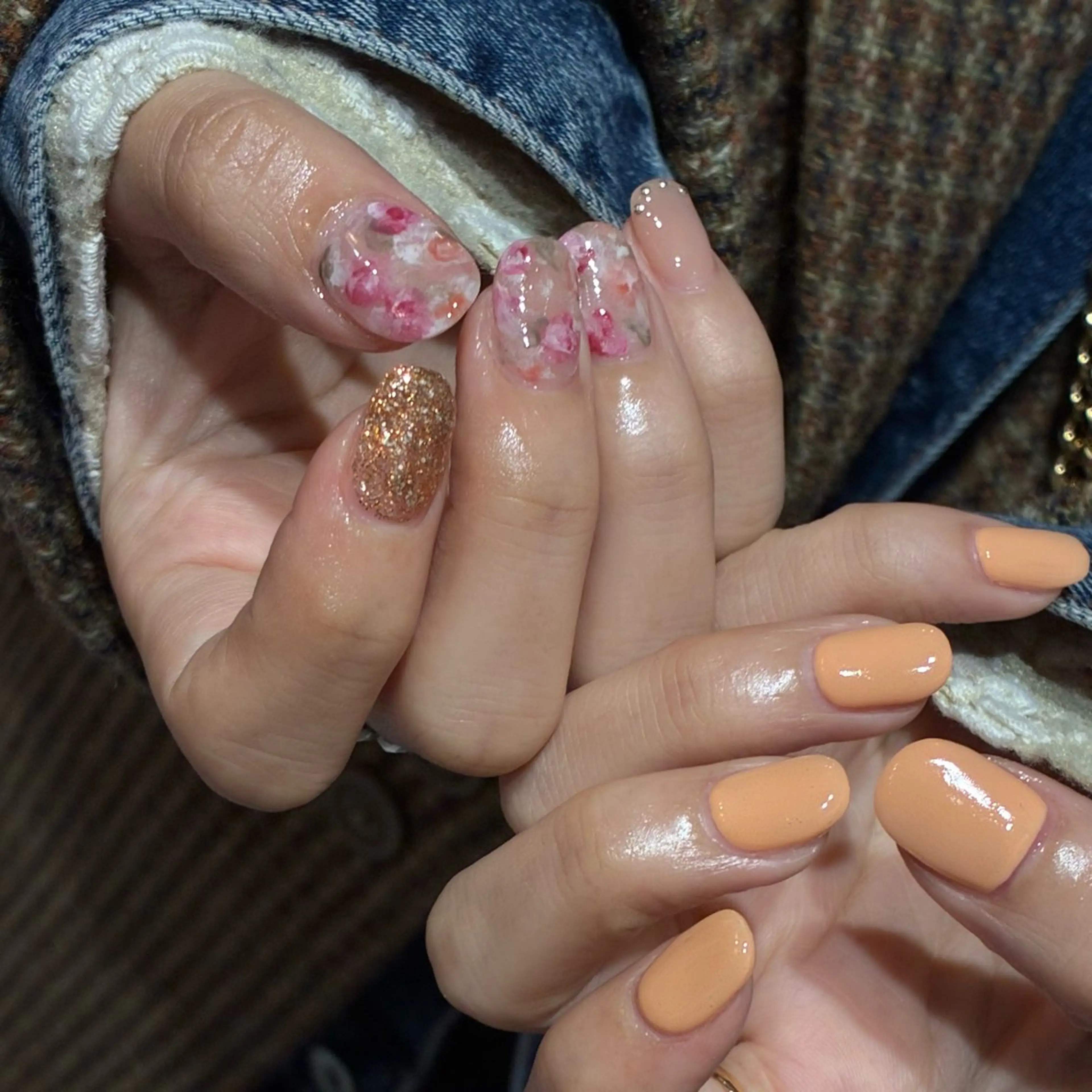 ネイル ハンドネイル HARUKA NAKAMURAのネイルデザイン