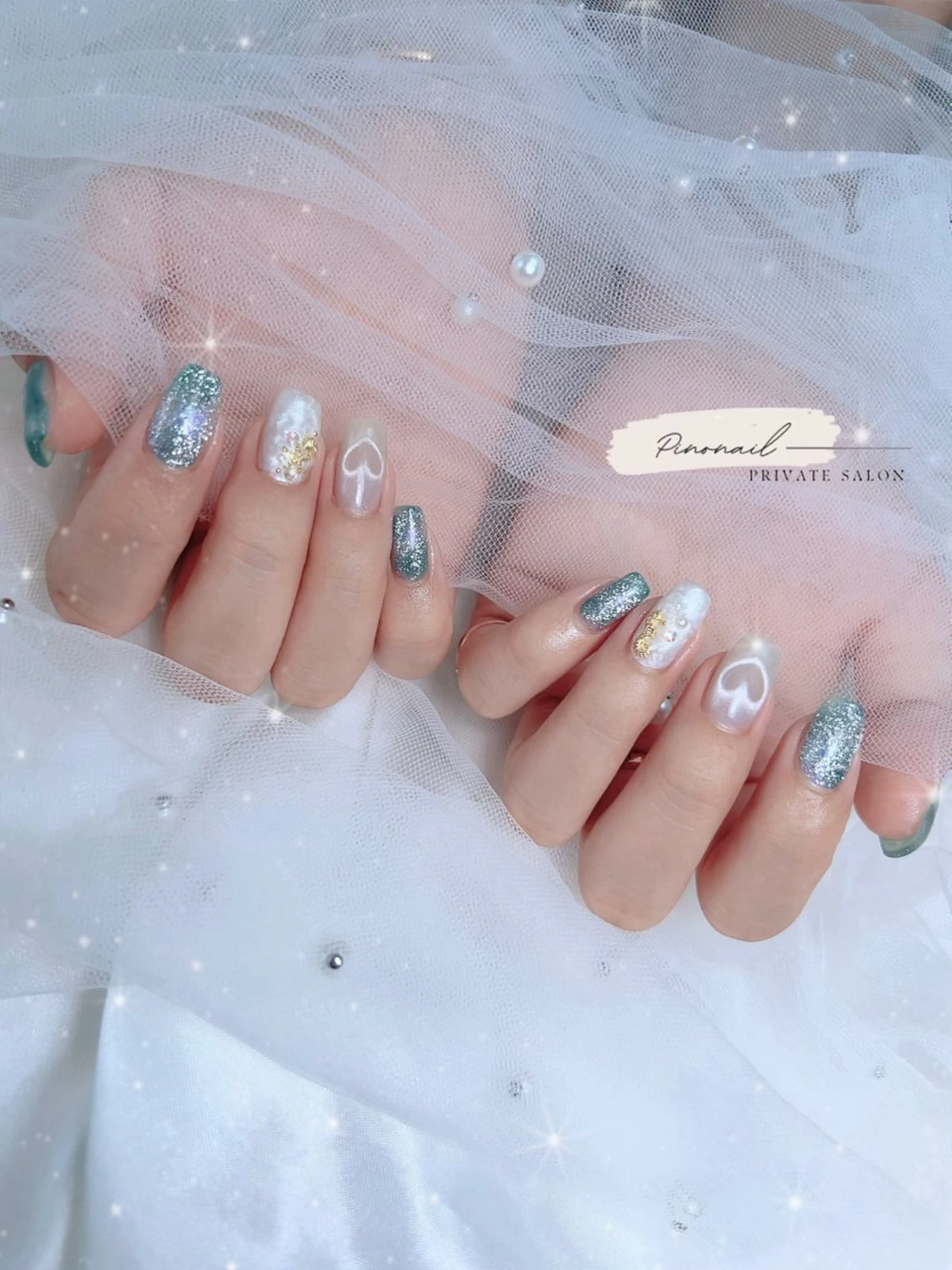 ネイル ハンドネイル Pino Nailのネイルデザイン