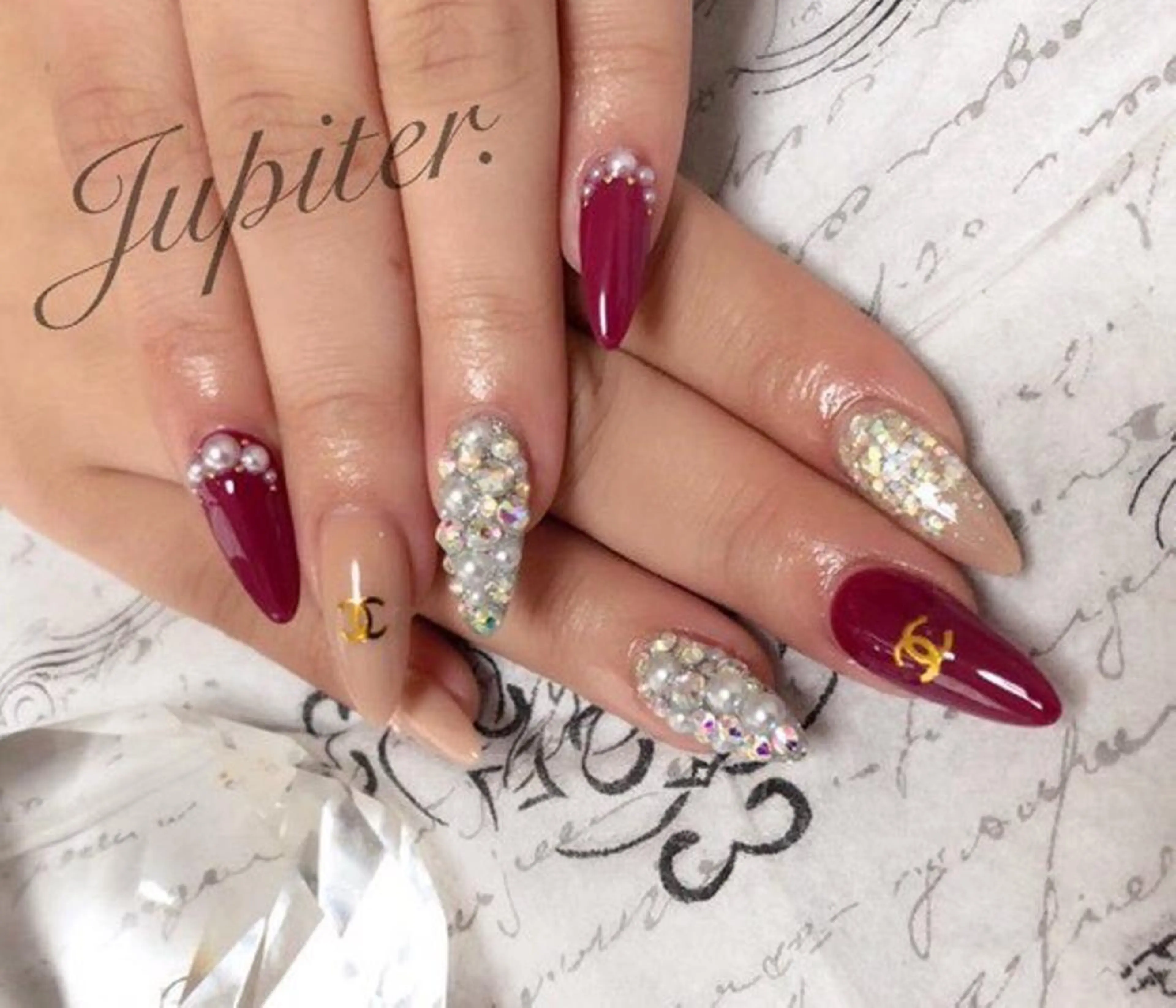 ネイル PrivateSalon Jupiter所属・Jupiter .のネイルデザイン