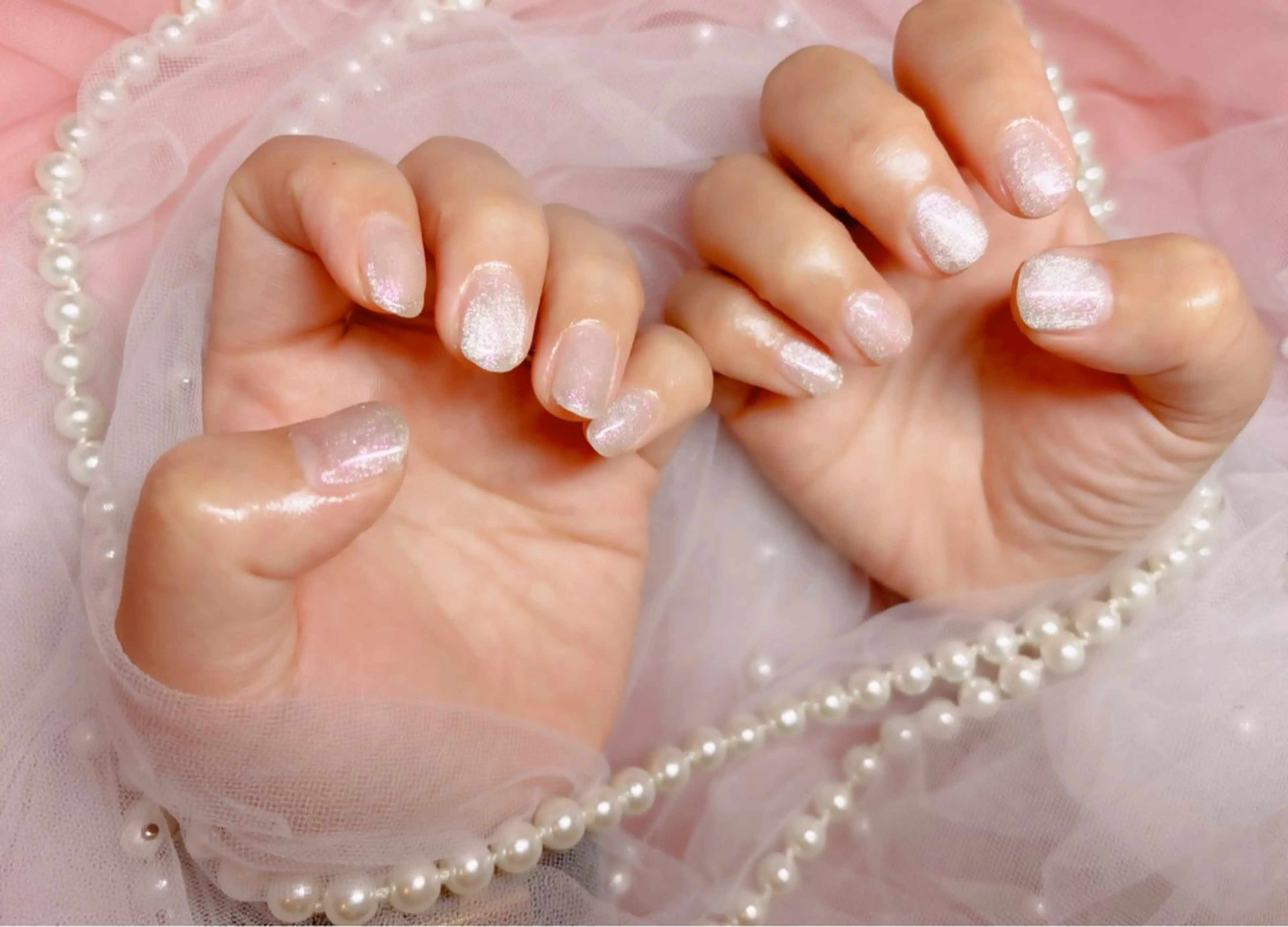 ネイル キラキラネイル ハンドネイル Nail Salon macherieのネイルデザイン