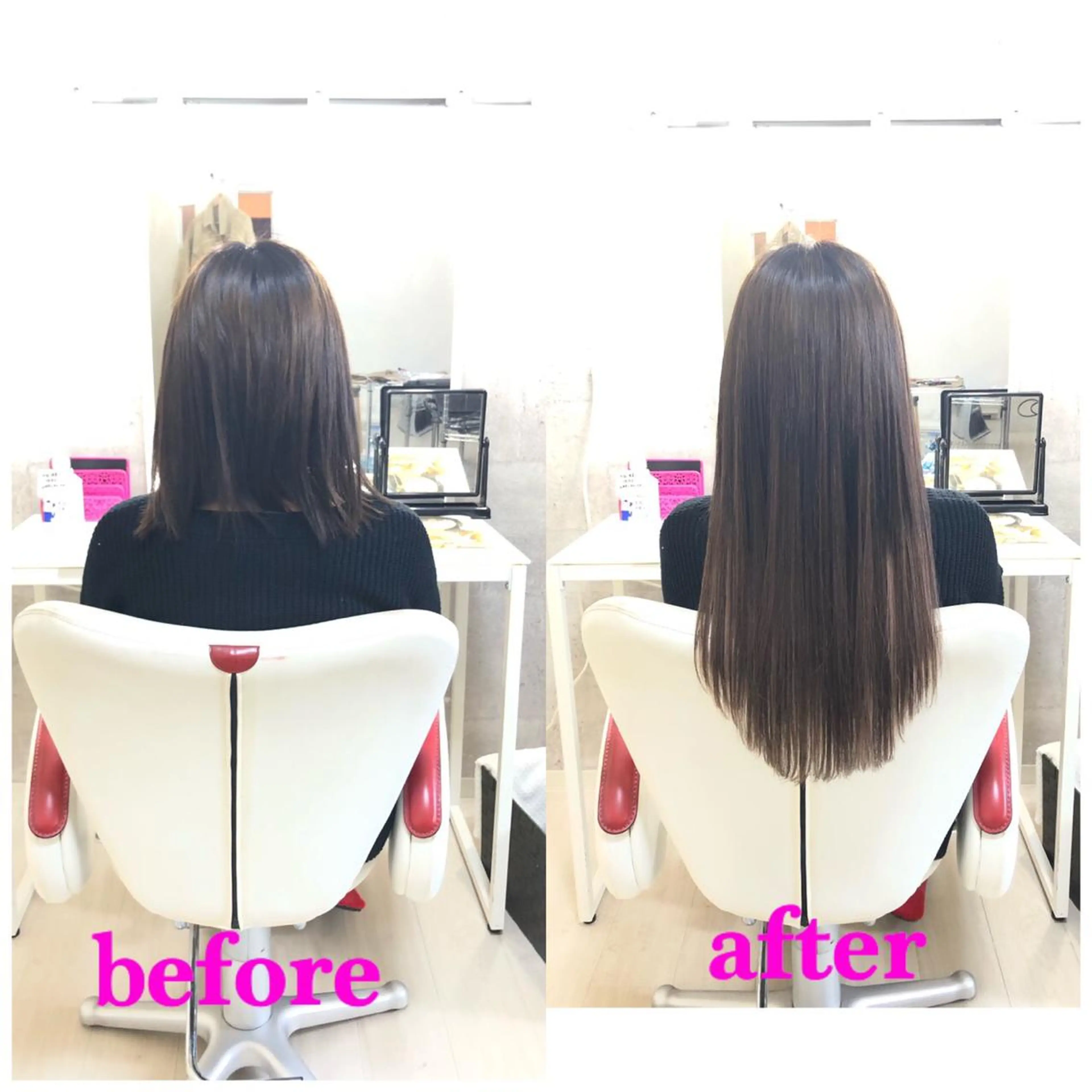 ロング エクステ 🌸ドレスアップ 心斎橋店🌸のヘアスタイル