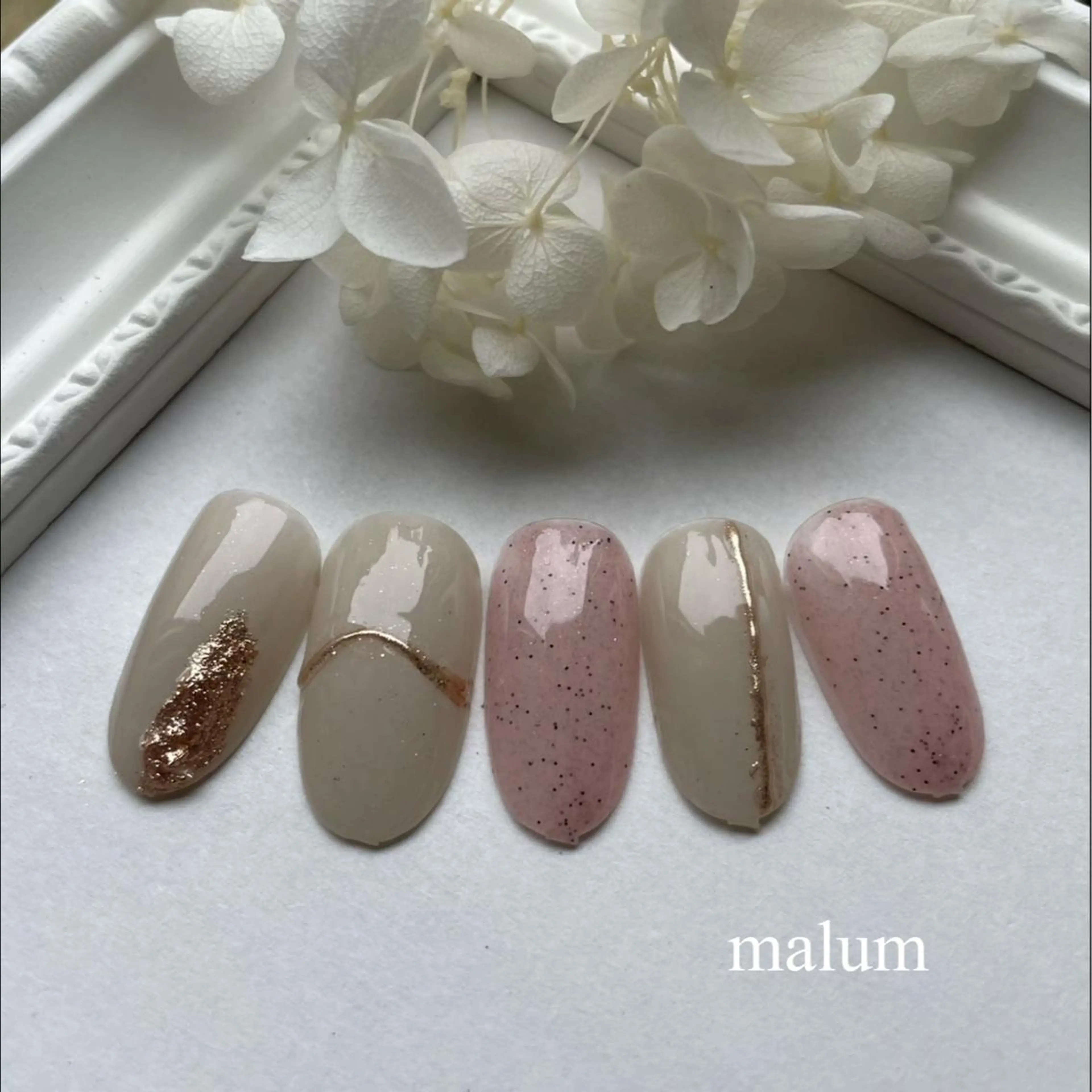 ネイル malum nailのネイルデザイン