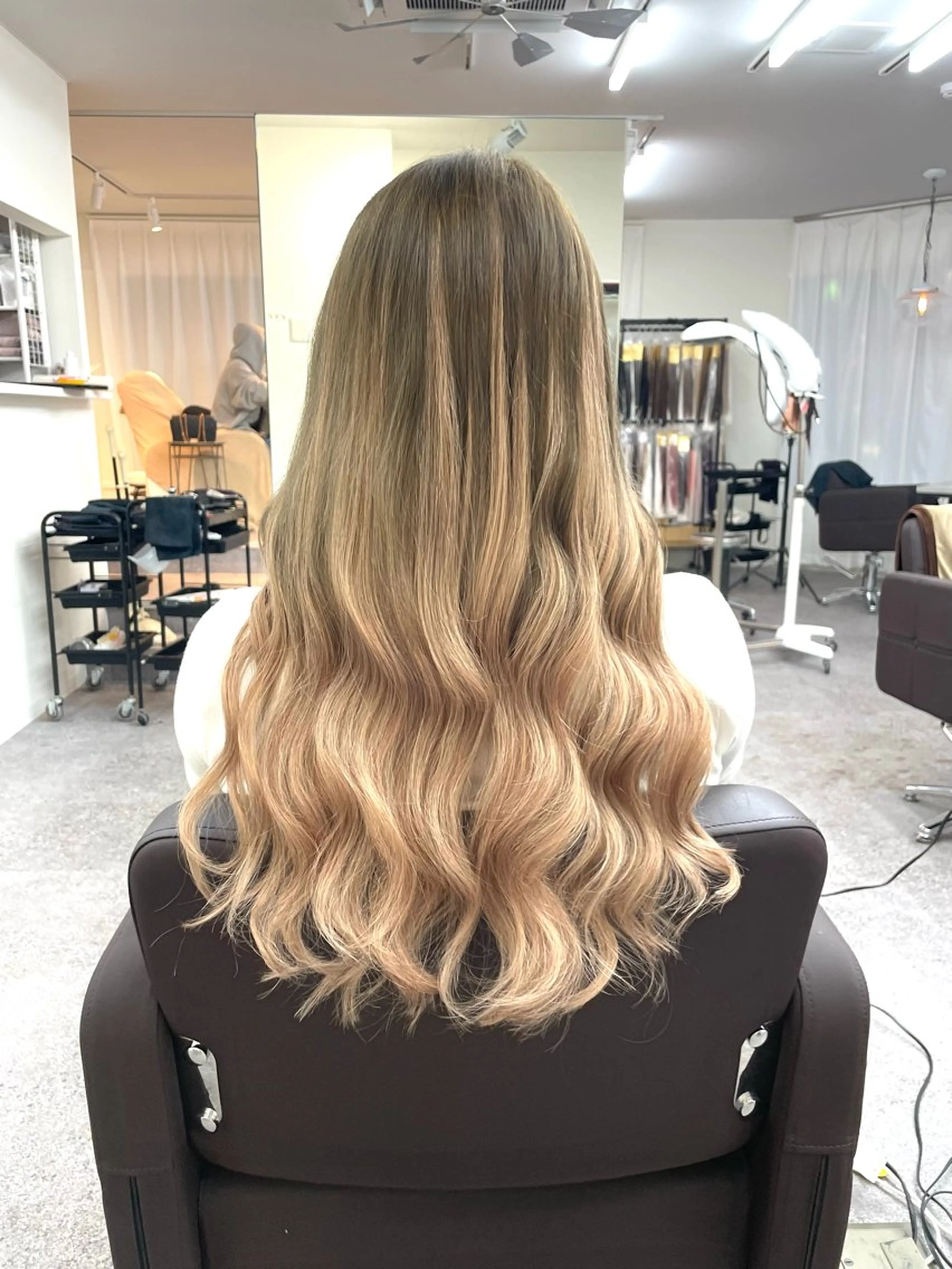 パリピ師🐉 Mashuのヘアスタイル