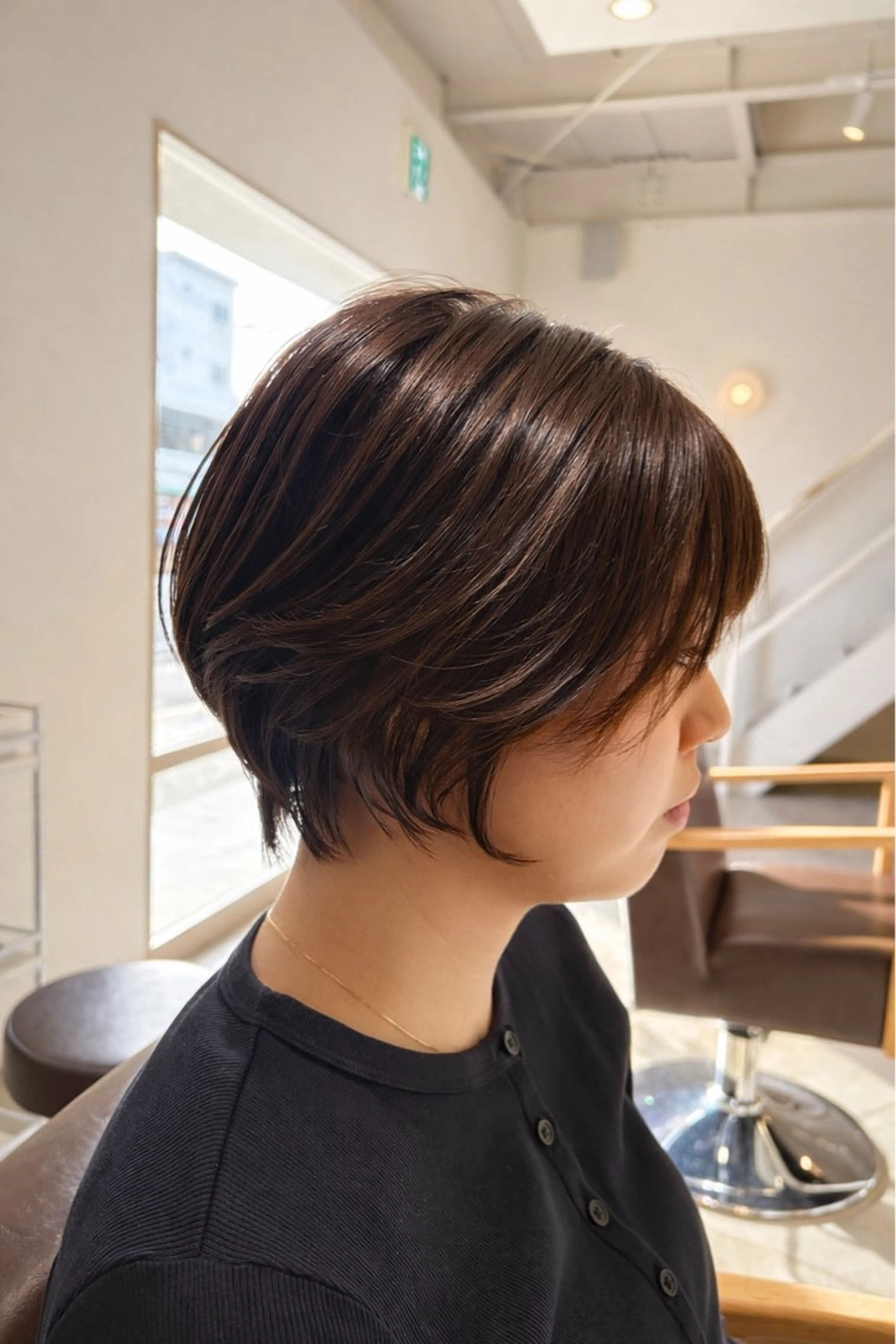 ショート カラー カット ヘアカラー ヘッドスパ 【SASE】大人上品 💍/ユウガ⭐️のヘアスタイル